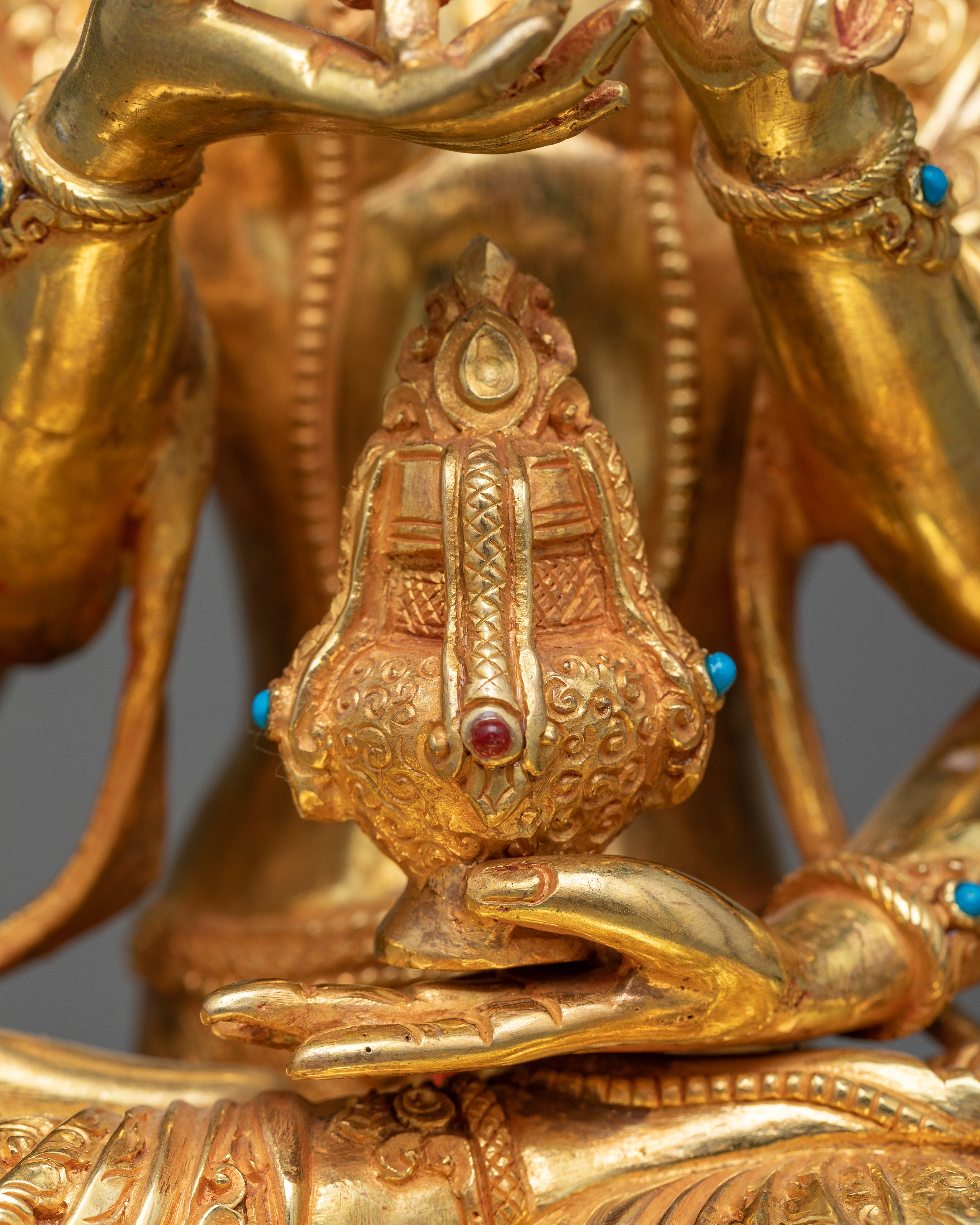 Ushnishavijaya Dharani Statue | Invoke Divine Blessings of Healing