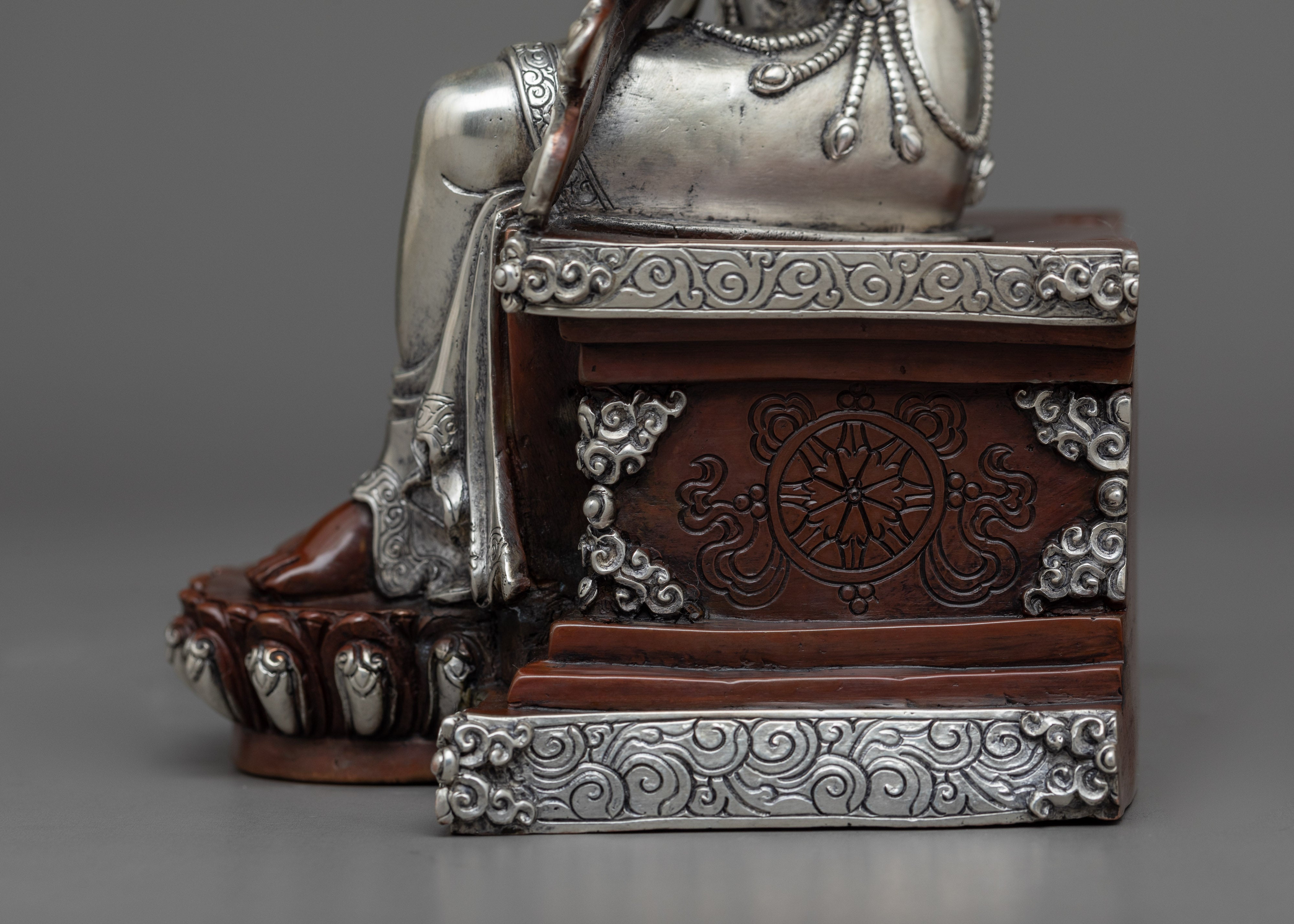 Buddha From Future Maitreya | Radiant Maitreya Buddha Sculpture