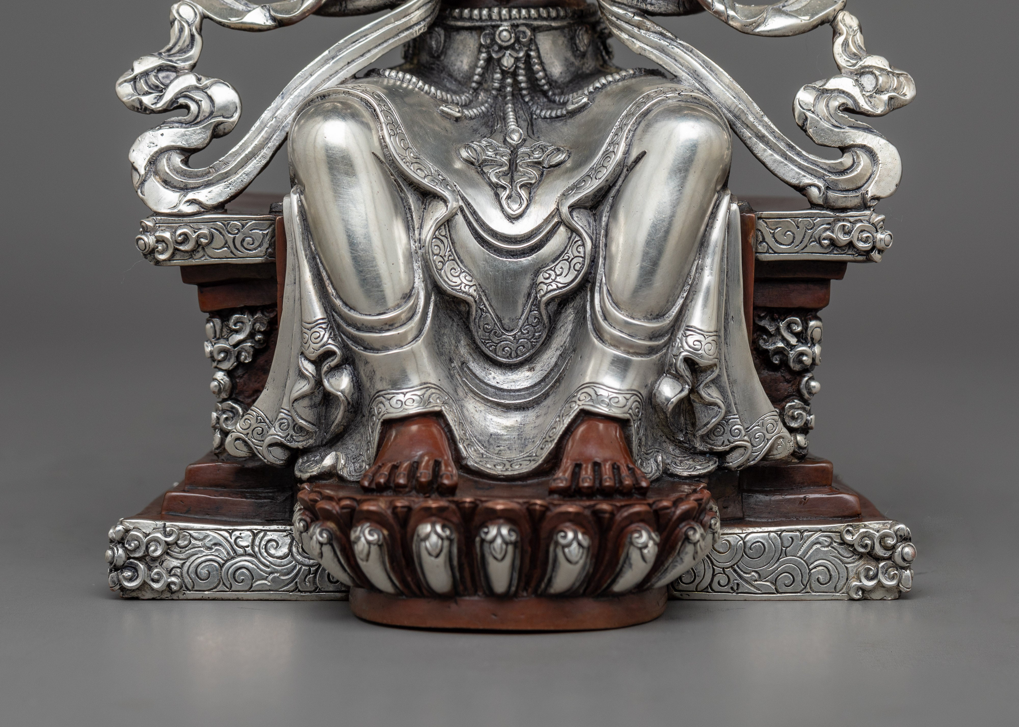 Buddha From Future Maitreya | Radiant Maitreya Buddha Sculpture