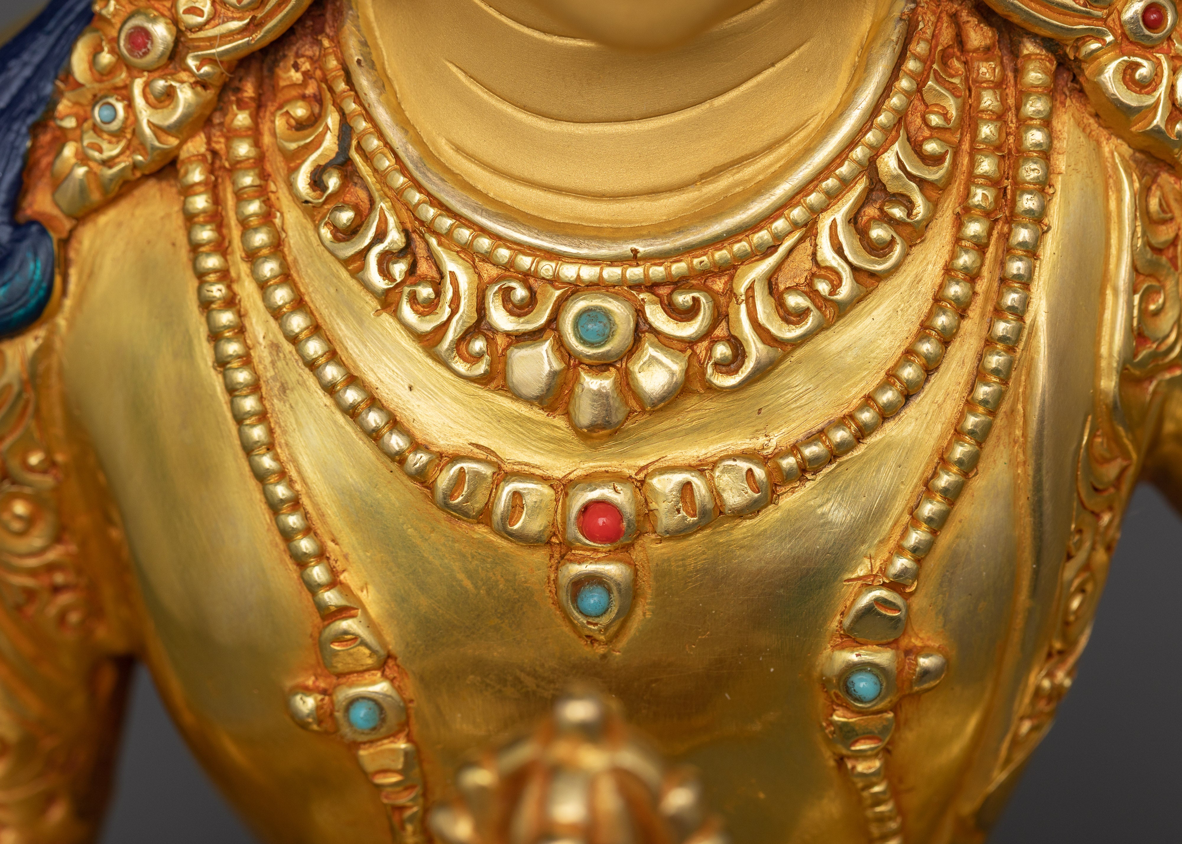 Illuminating Primordial Buddha Vajrasattva Statue | Essence of Purification