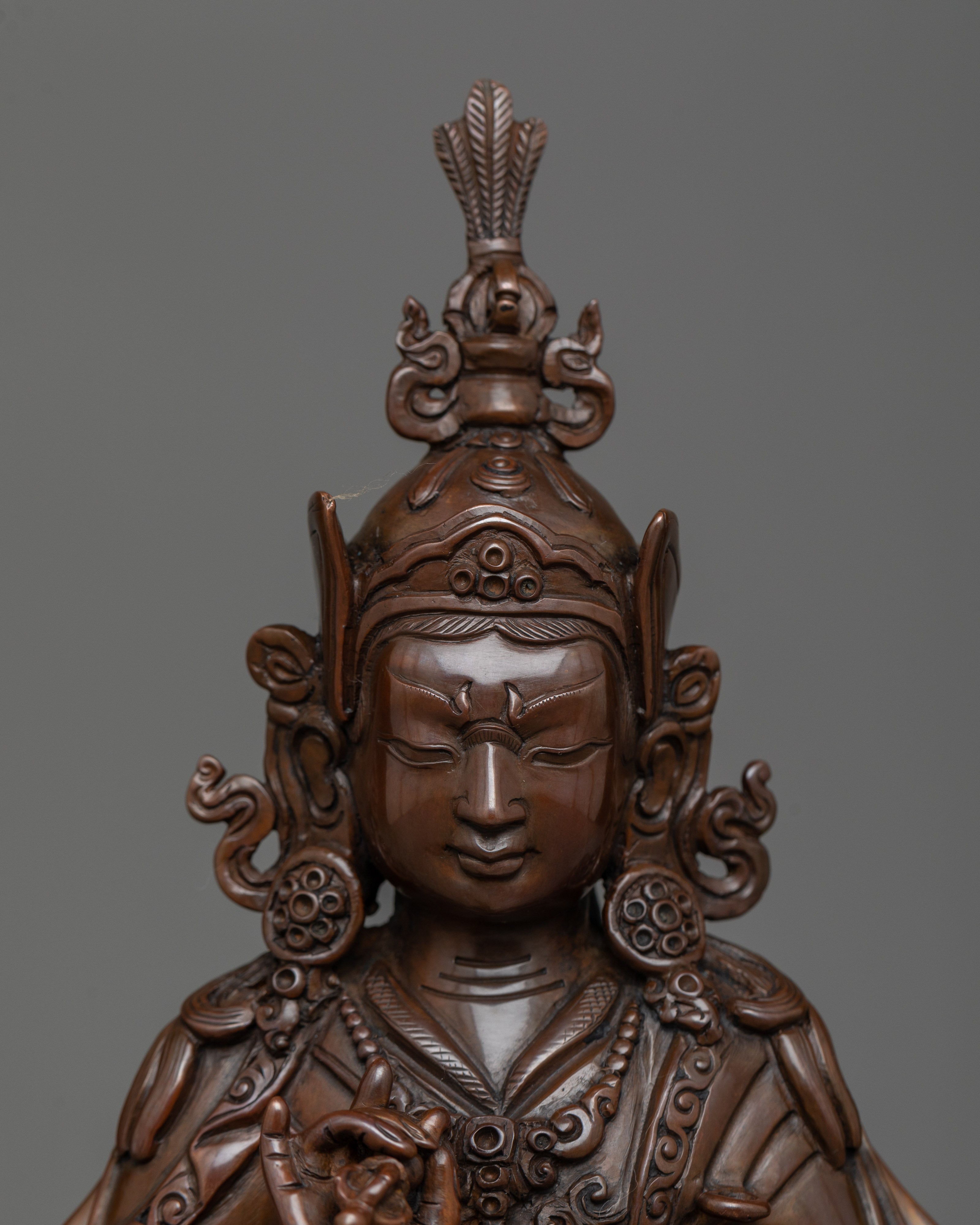 guru-rinpoche-handcrafted sculpture