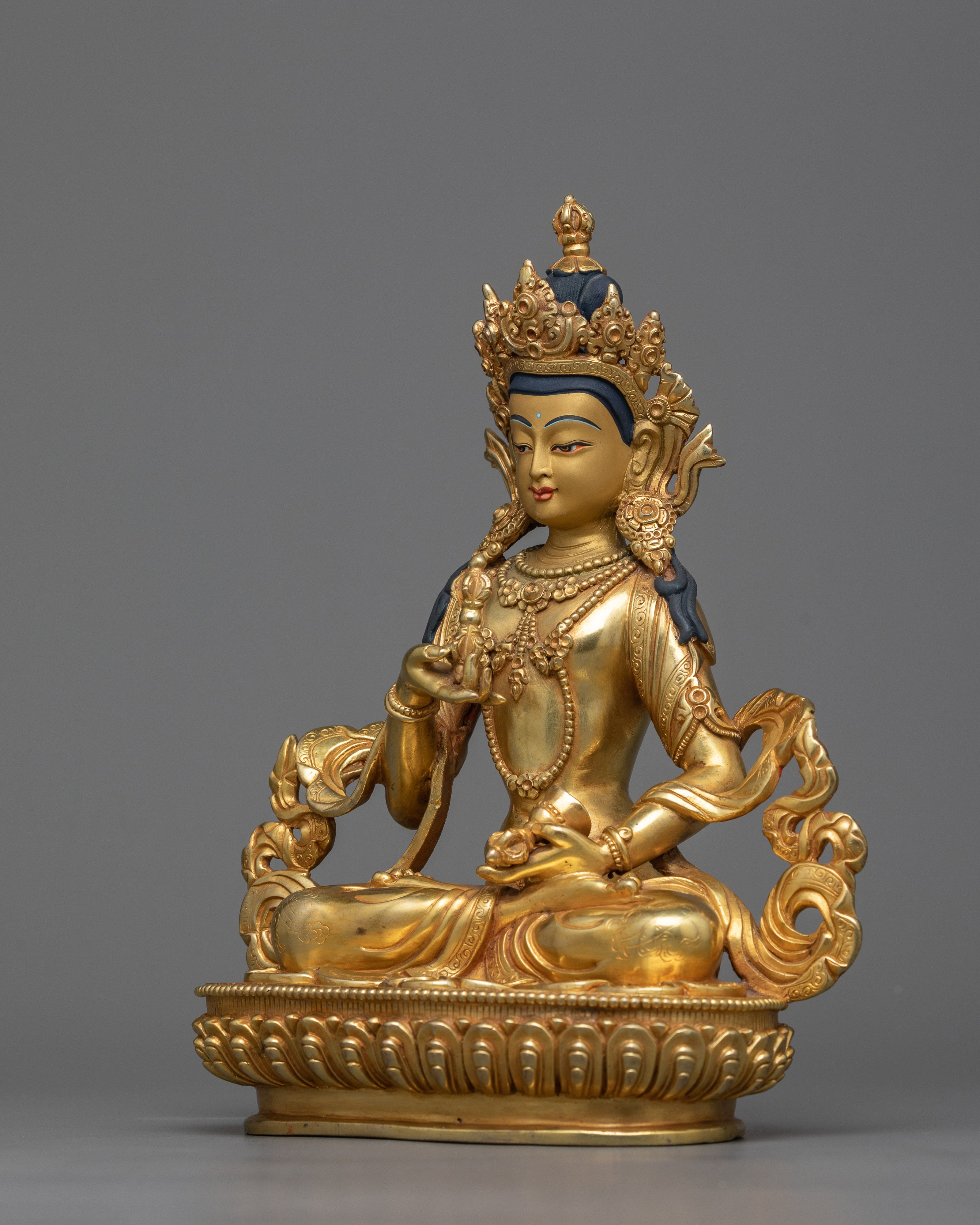 primordial buddha vajrasattva statue