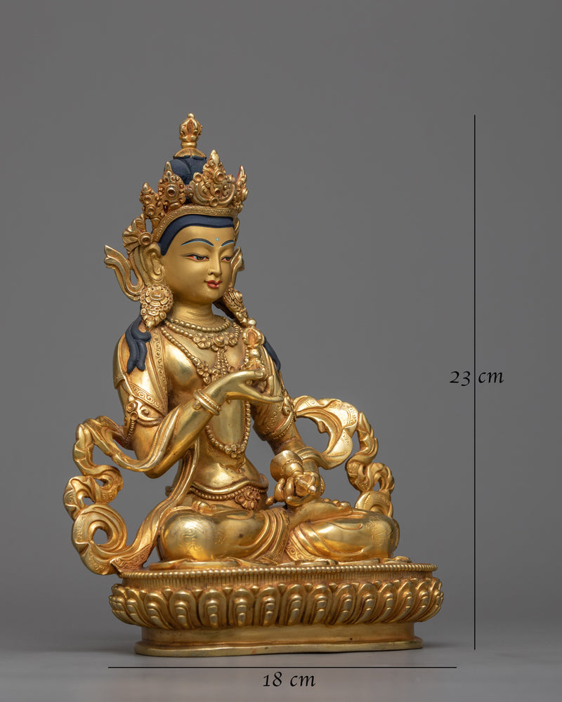 primordial buddha vajrasattva statue