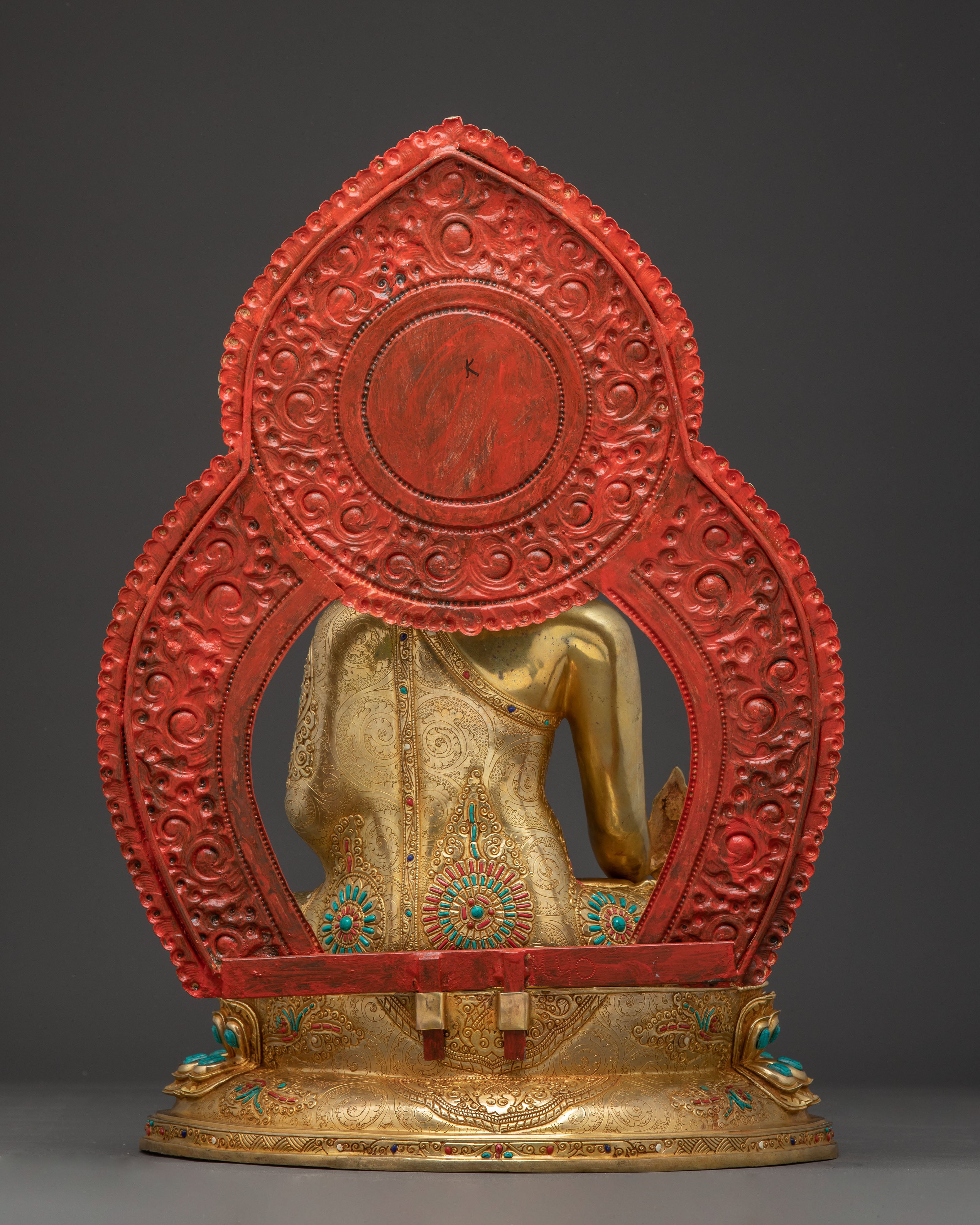 Handmade Buddhist Three Buddha Trio | Shakyamuni, Amitabha, and Medicine Buddha