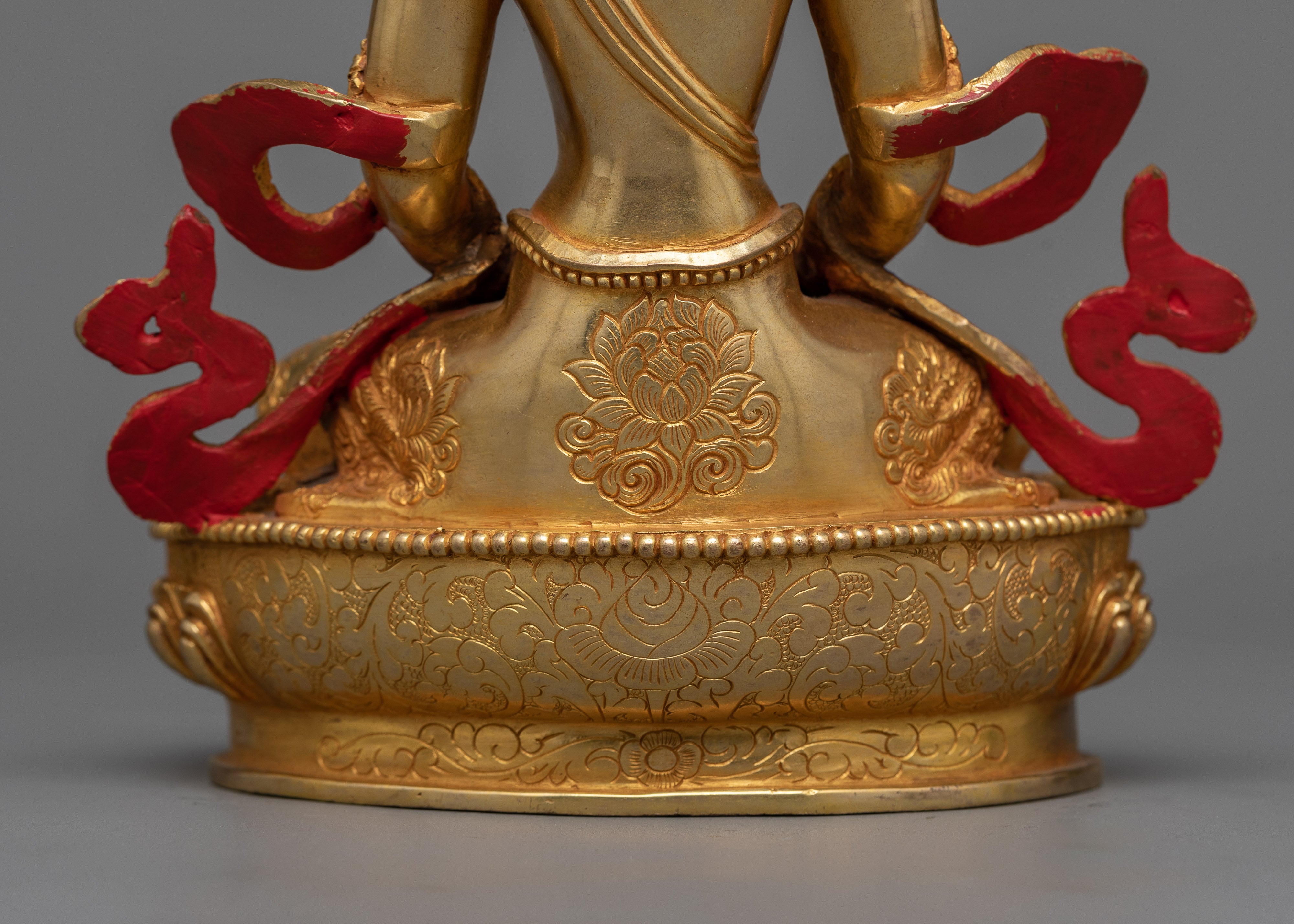 Serene Amitayus Buddha of Longevity Statue | Essence of Enduring Life