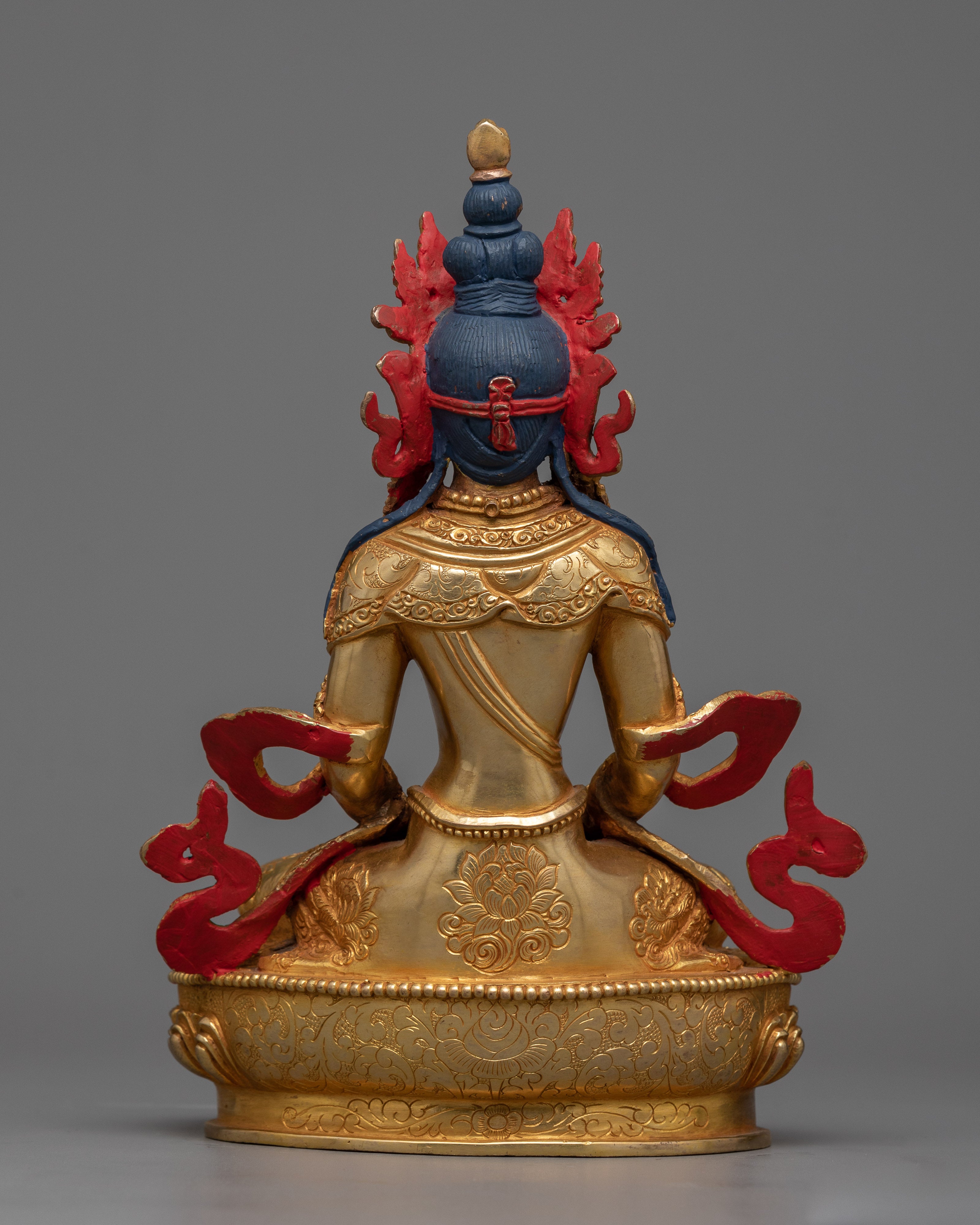 Serene Amitayus Buddha of Longevity Statue | Essence of Enduring Life