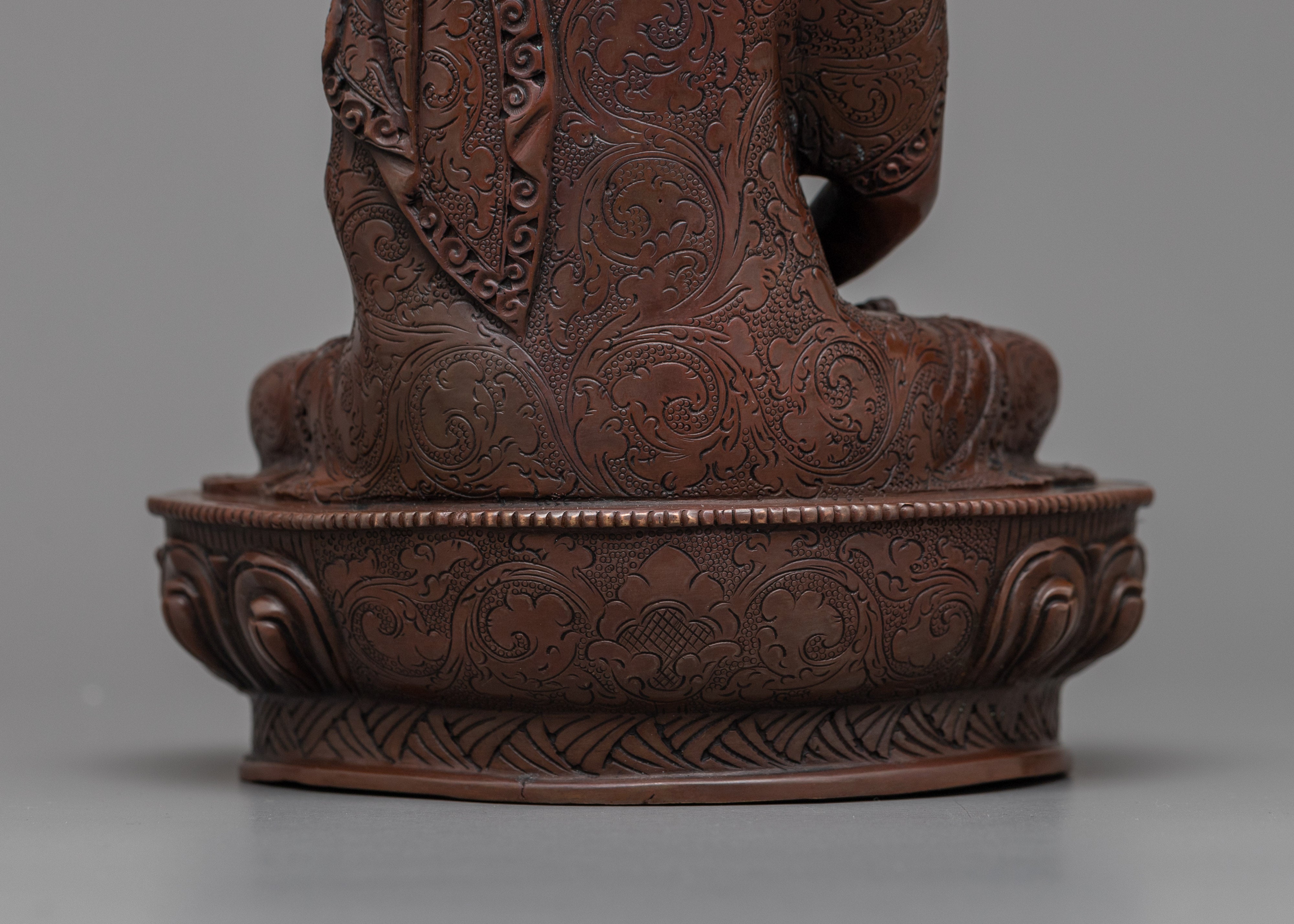 Serene Amitabha Buddha Sculpture | Emblem of Infinite Light