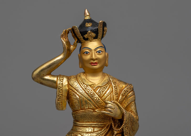 Sacred Karmapa Statue | Guiding Light of the Karma Kagyu