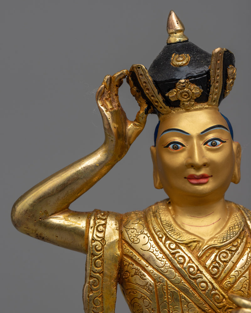 karmapa-statue