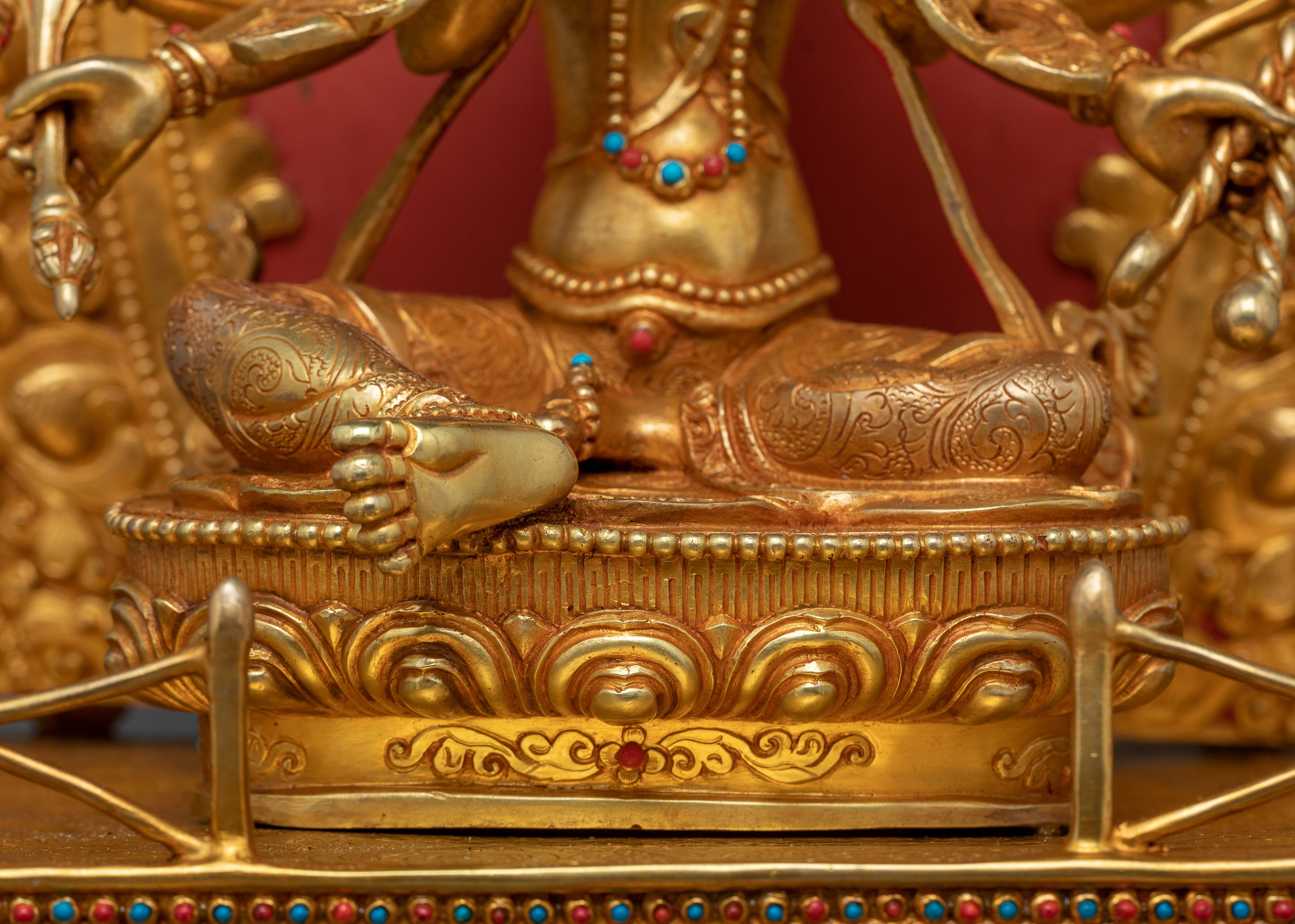 Majestic Marici Sculpture | Guardian of Dawn and Dispeller of Darkness