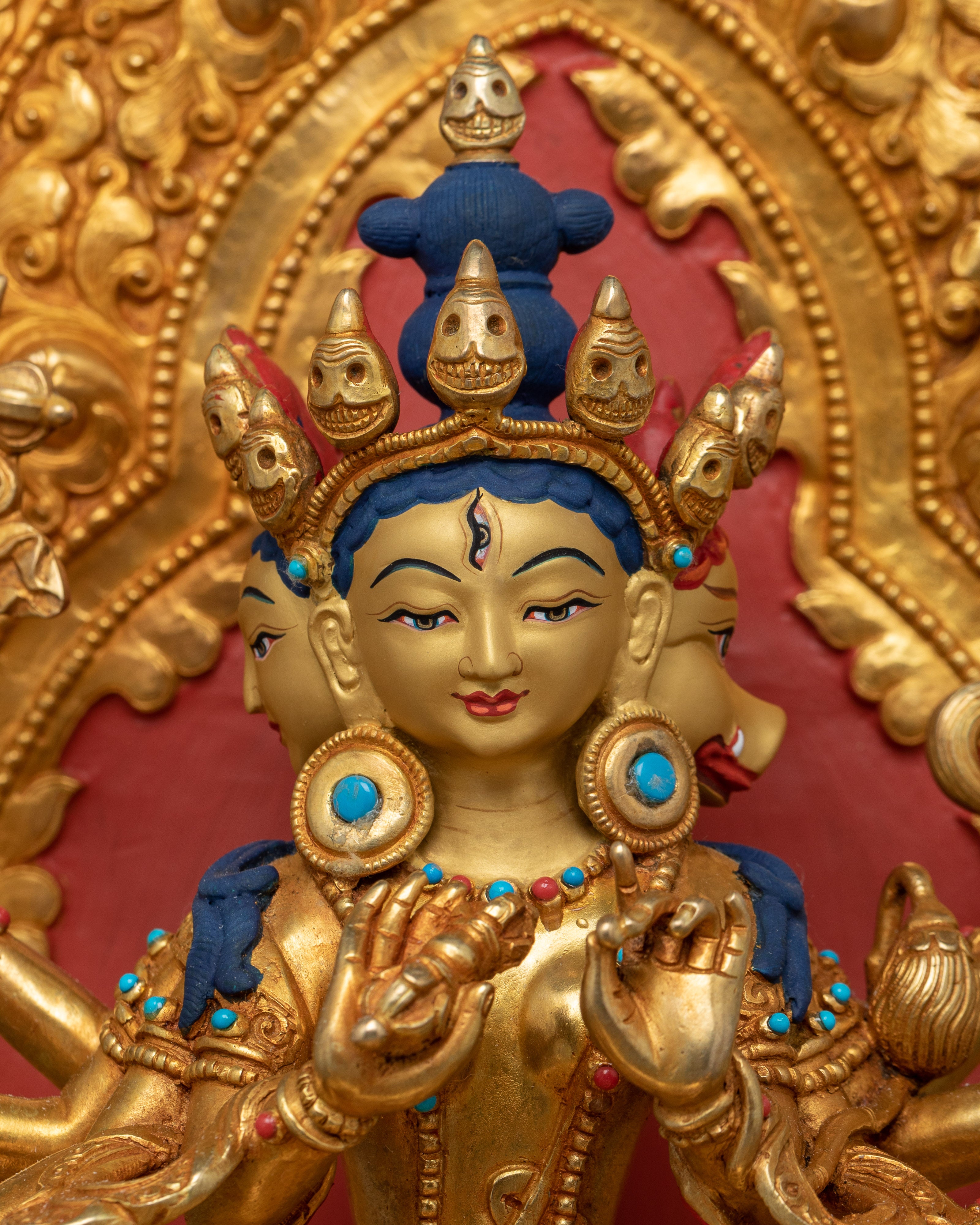 Majestic Marici Sculpture | Guardian of Dawn and Dispeller of Darkness