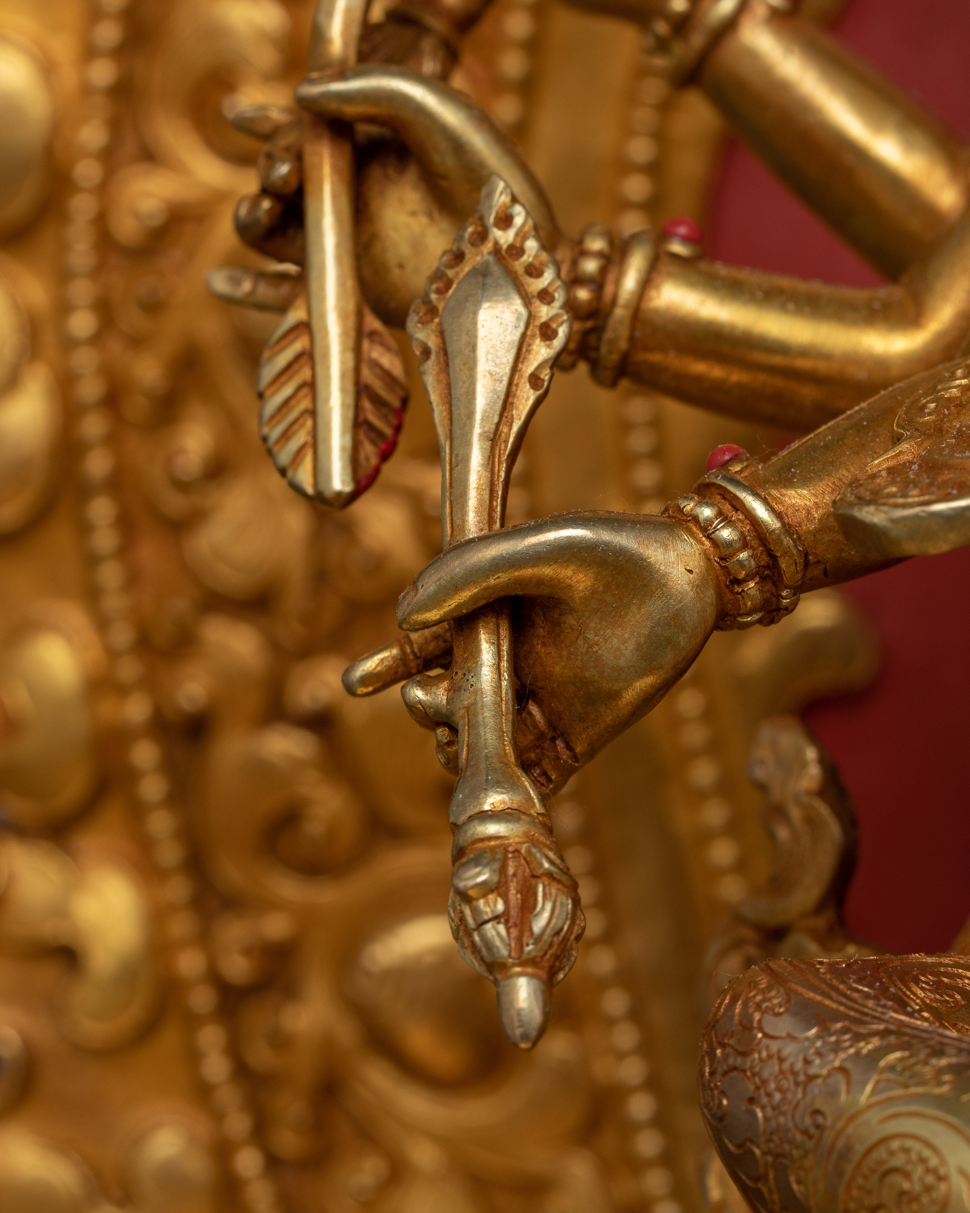 Majestic Marici Sculpture | Guardian of Dawn and Dispeller of Darkness