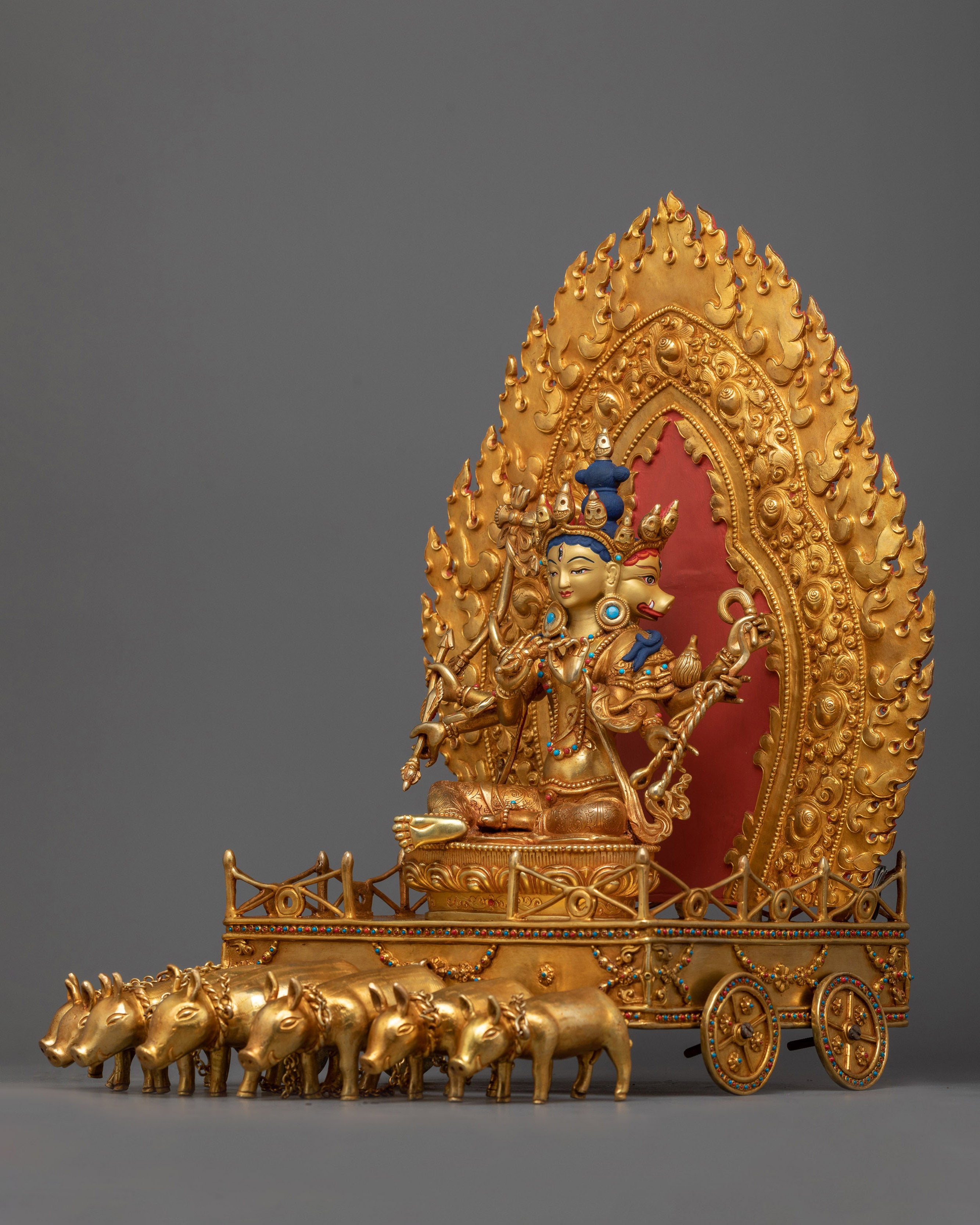 Majestic Marici Sculpture | Guardian of Dawn and Dispeller of Darkness