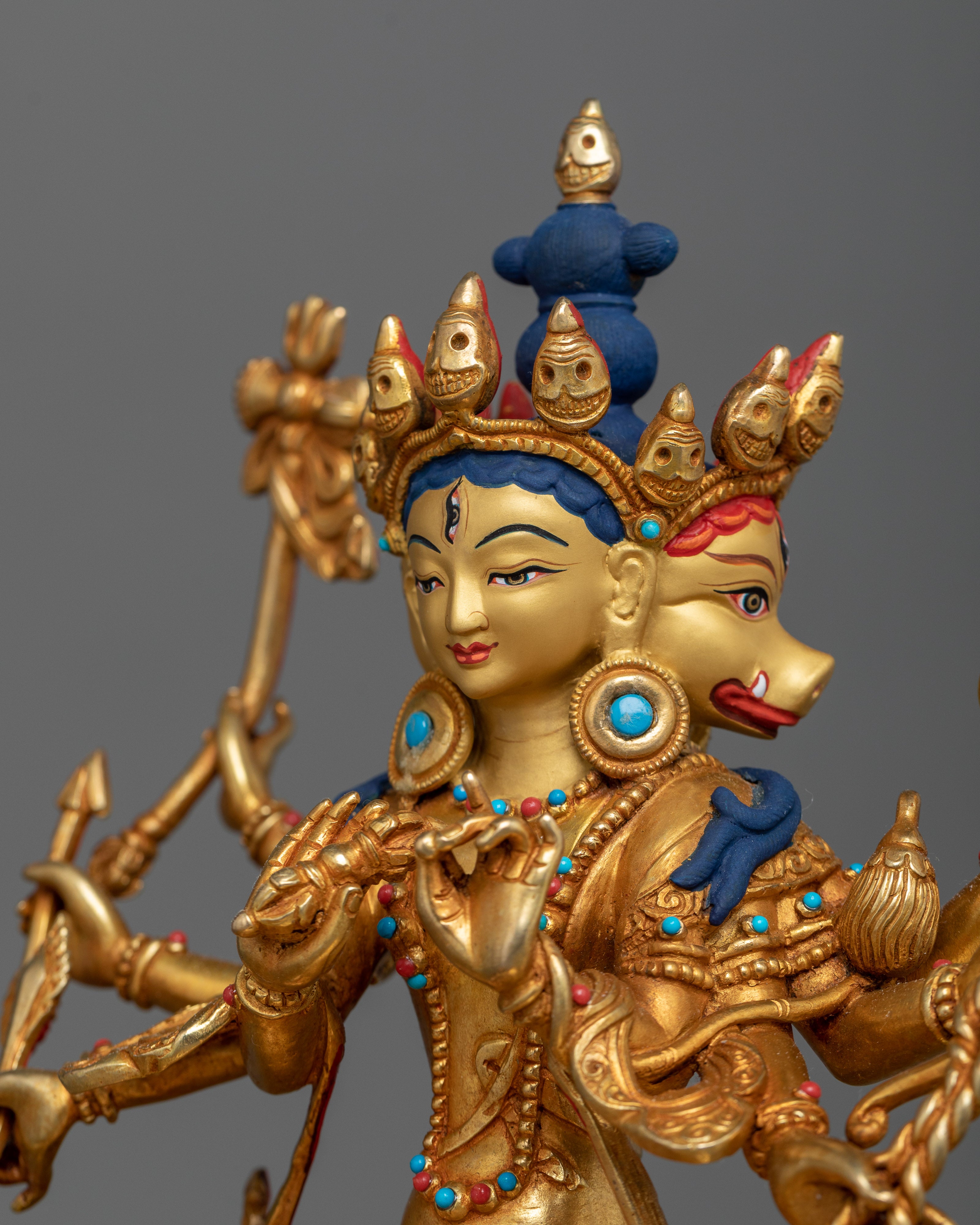 Majestic Marici Sculpture | Guardian of Dawn and Dispeller of Darkness