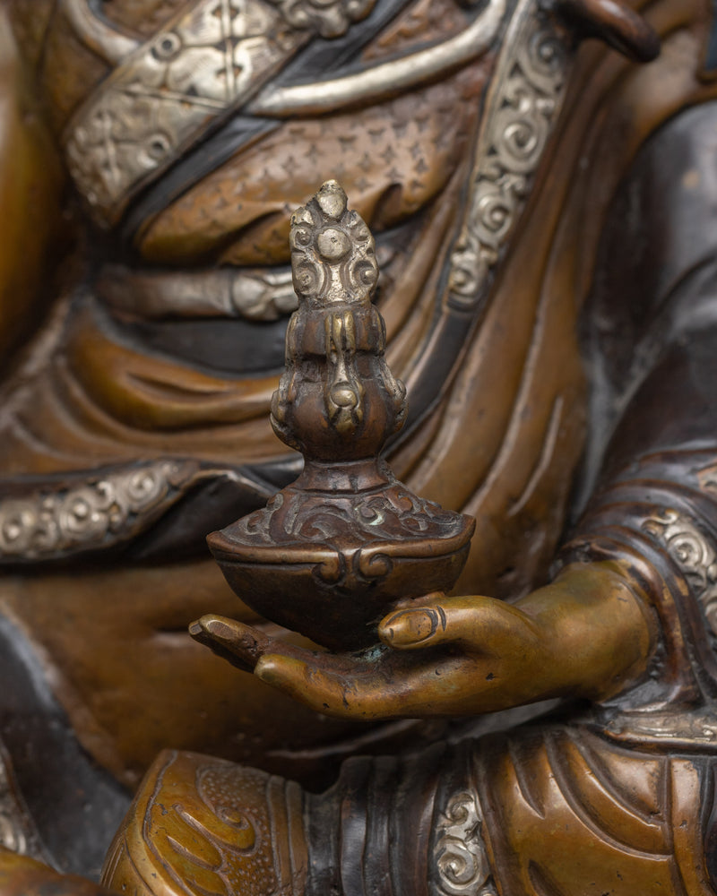 Vajra Guru Rinpoche Statue | Tantric Master of Enlightenment