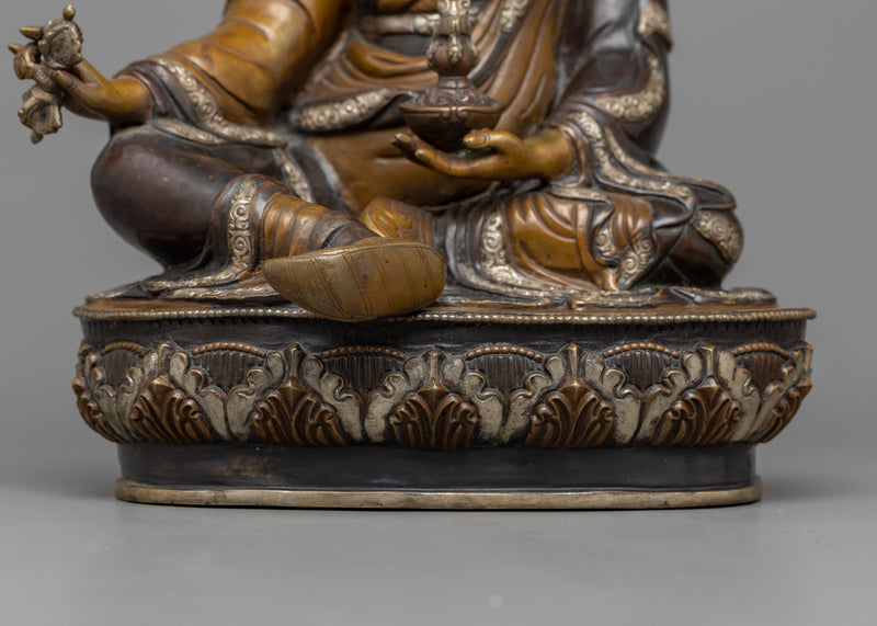 Vajra Guru Rinpoche Statue | Tantric Master of Enlightenment