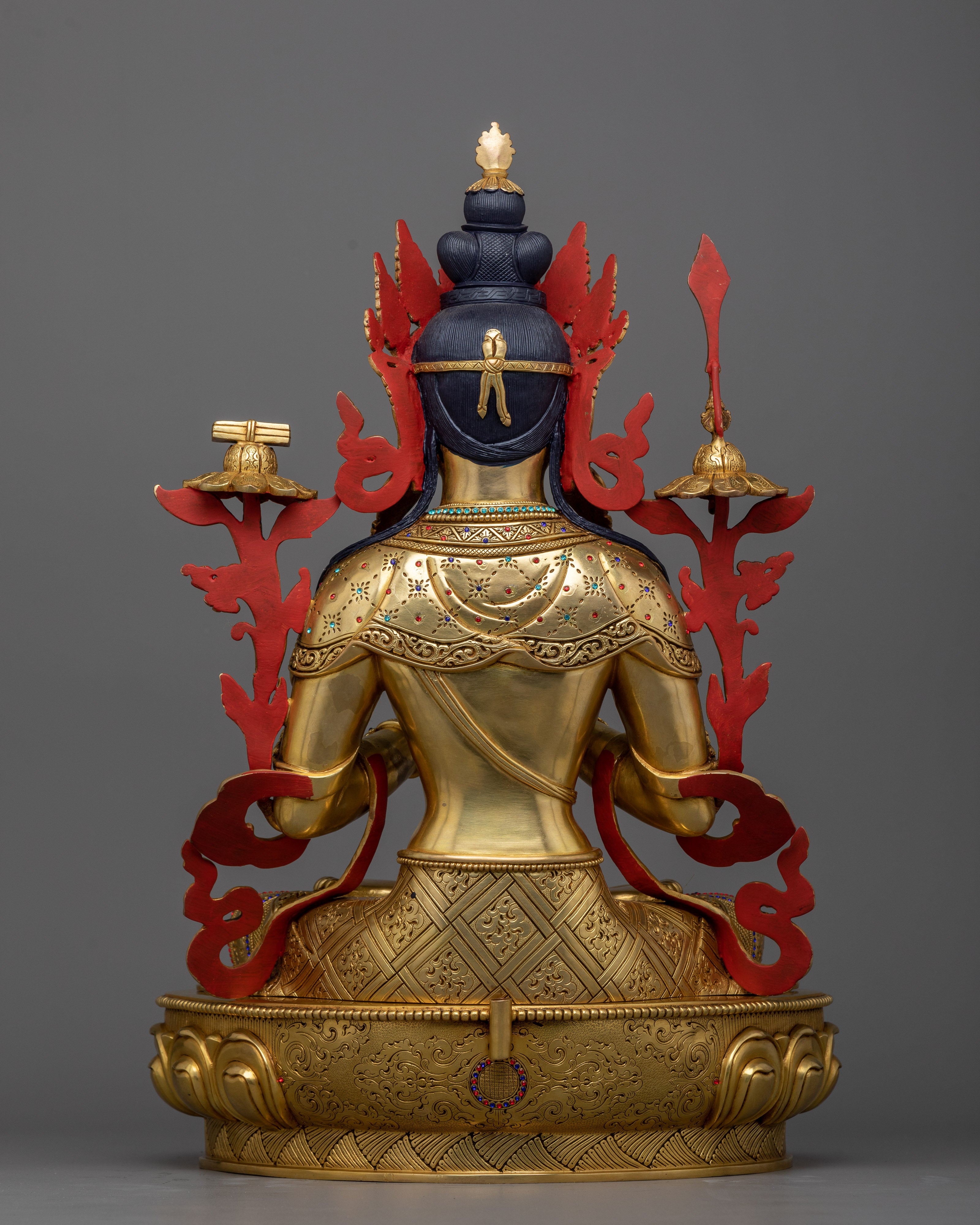 Buddhism Manjushri "Tikshna" Statue | Elevate Your Spiritual Journey