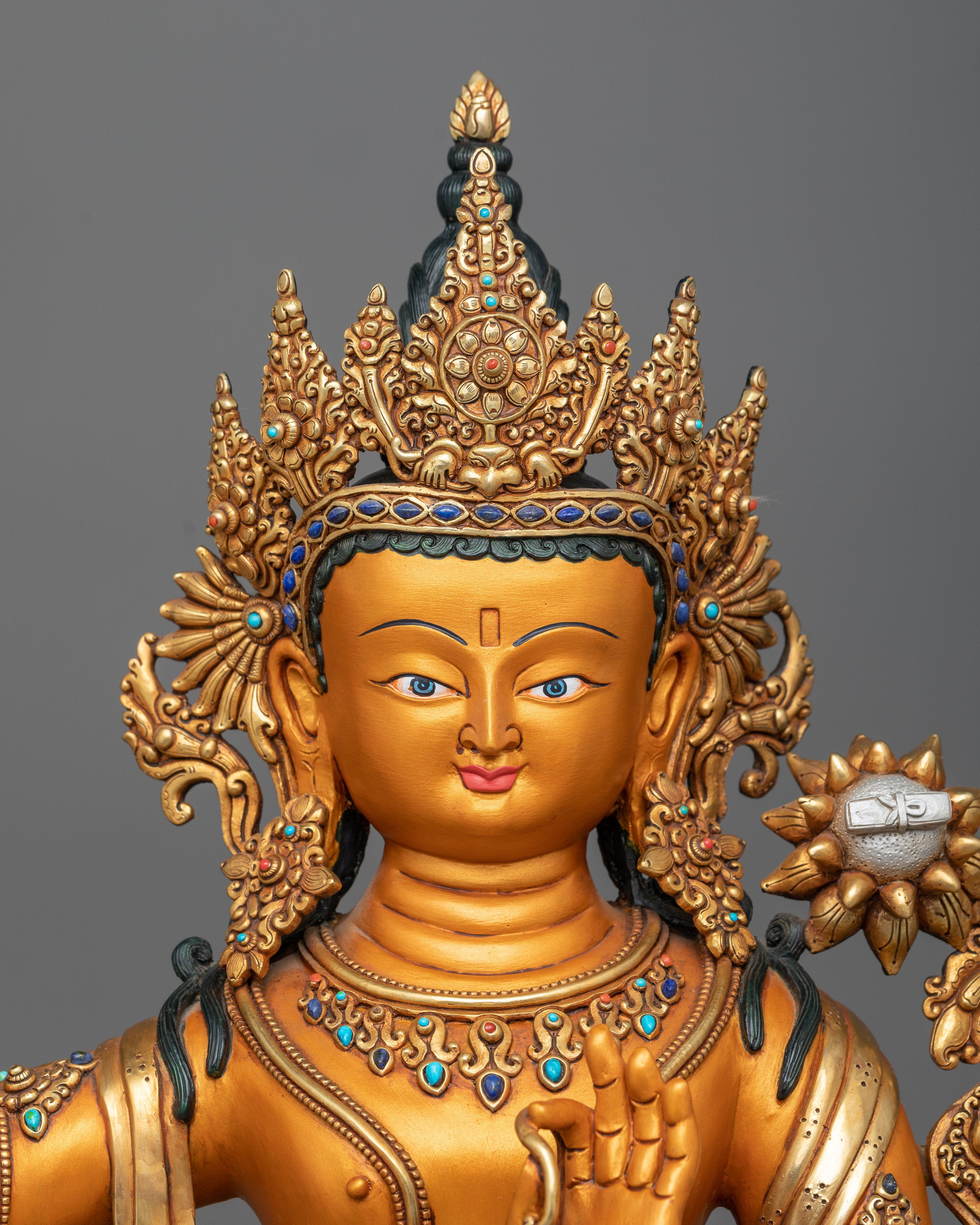 serene-manjushri