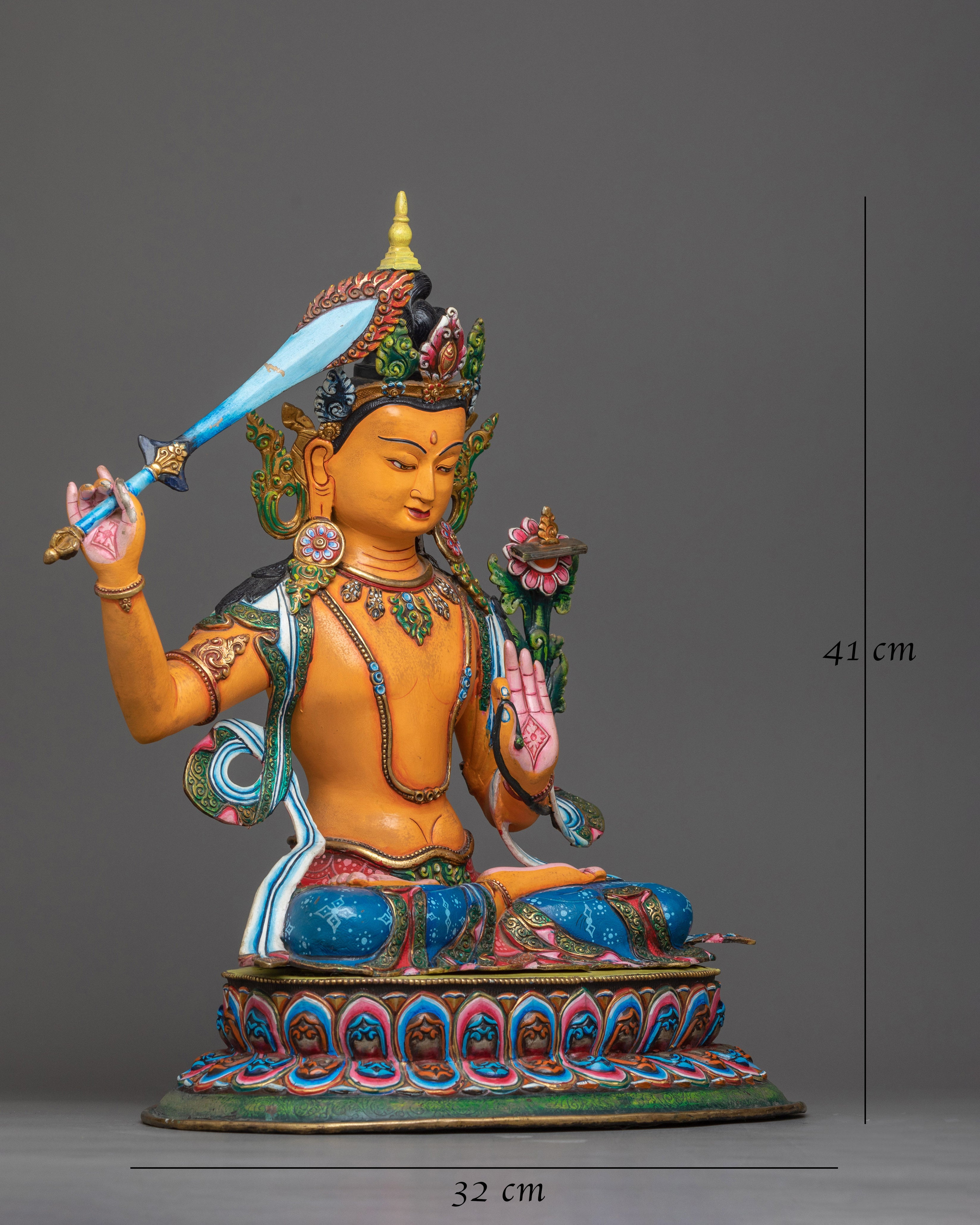 colorful-manjushri