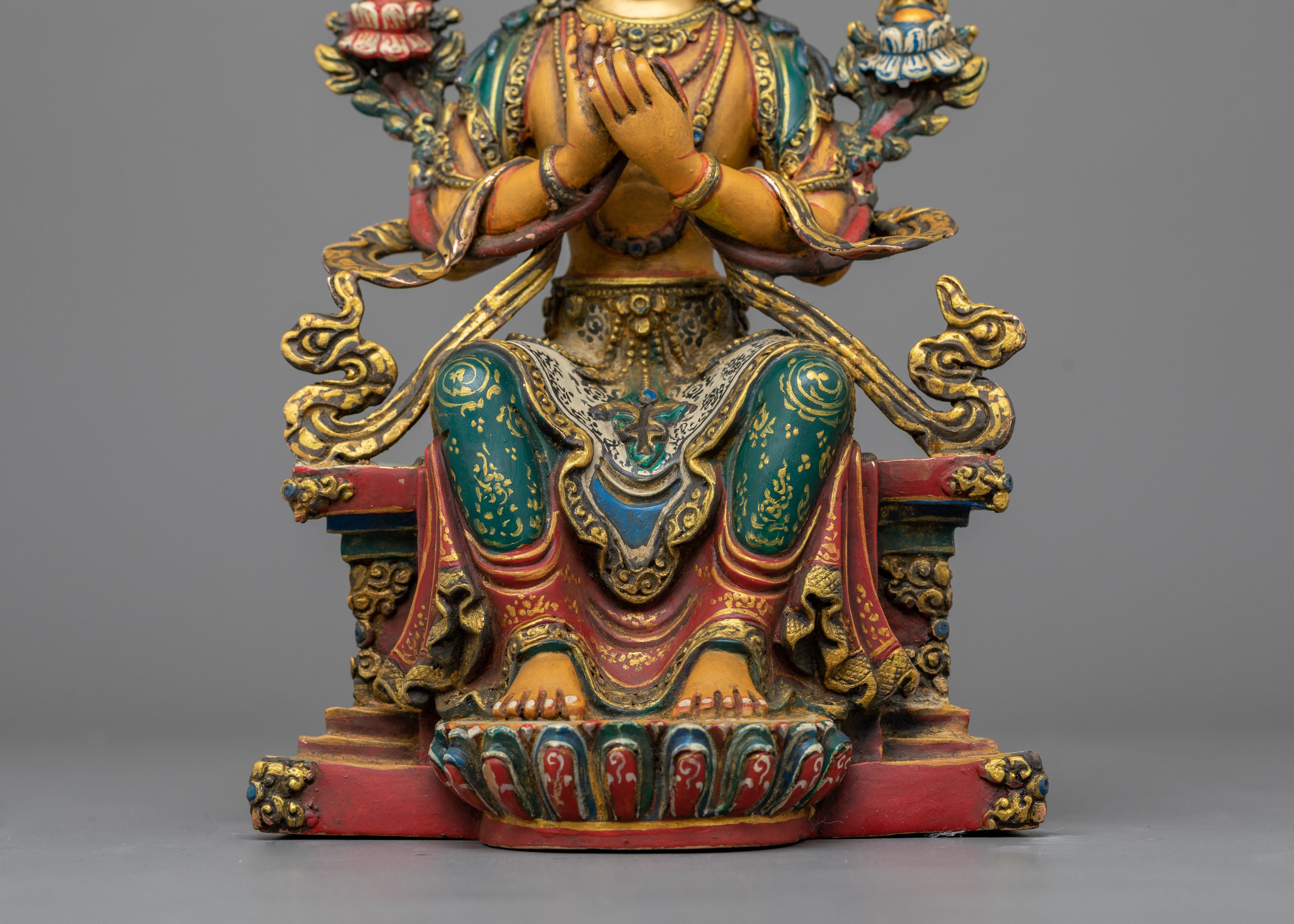 Maitreya, The Future Buddha Statue | Herald of Universal Peace