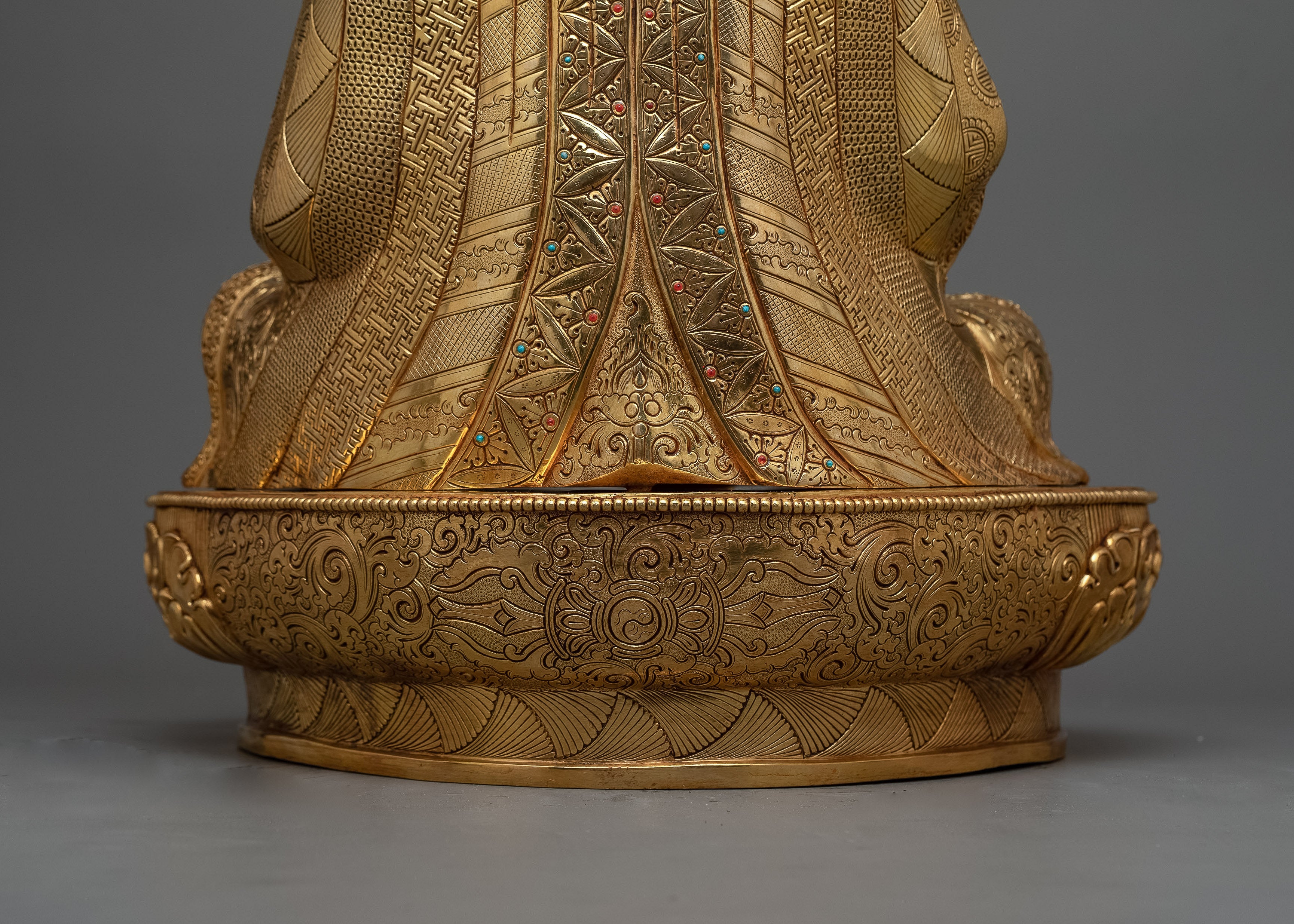 Guru Orgyen Norla Sculpture | Embodiment of Prosperity and Protection