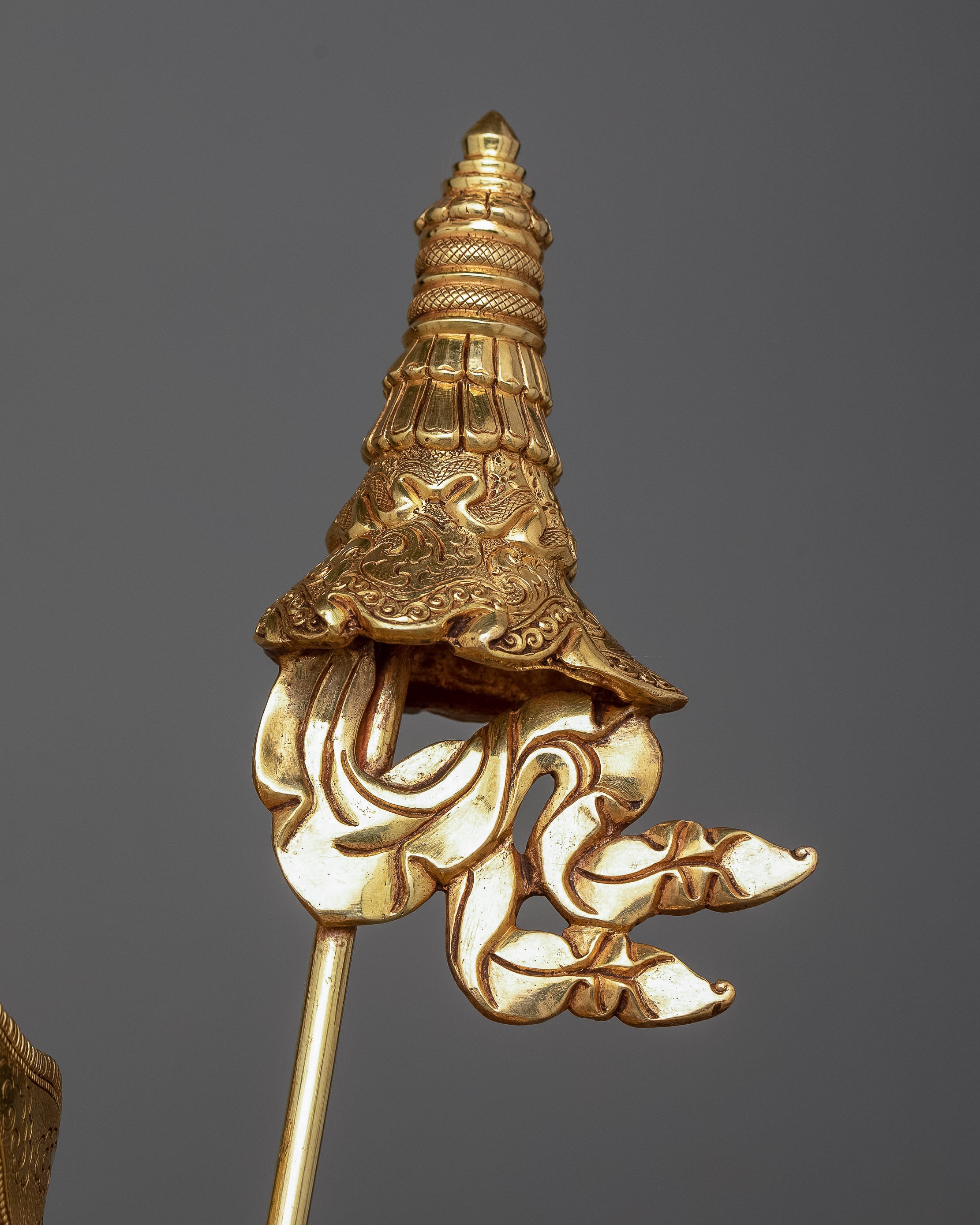 Guru Orgyen Norla Sculpture | Embodiment of Prosperity and Protection