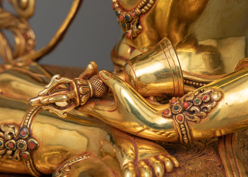 Vajrasattva, the Primordial Buddha Statue | Essence of Purity and Enlightenment