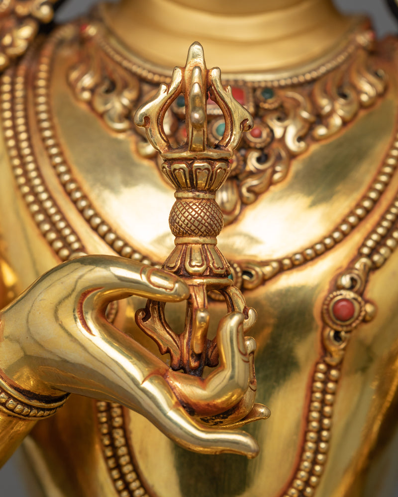 Vajrasattva, the Primordial Buddha Statue | Essence of Purity and Enlightenment