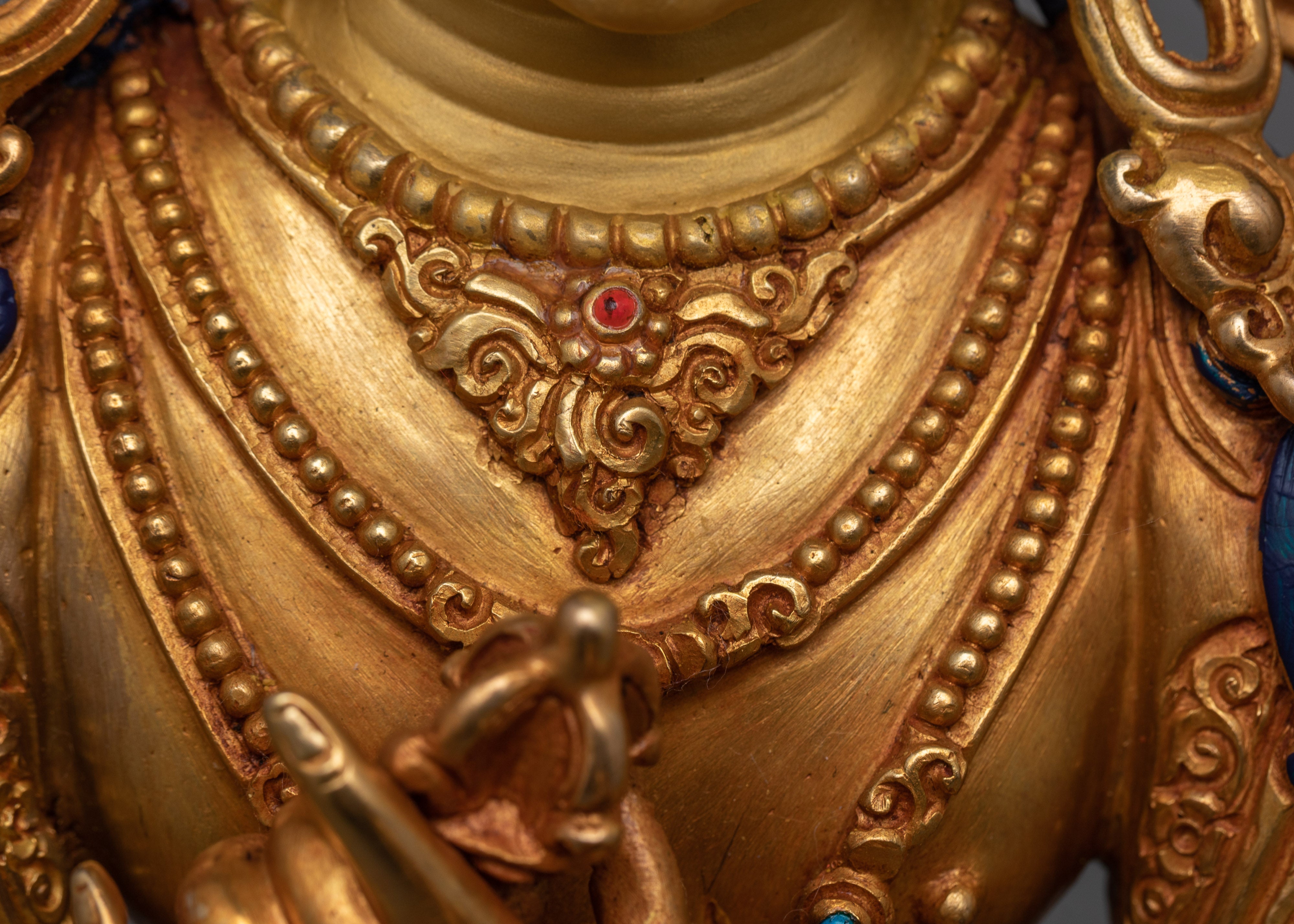 Vajradhara Primordial Buddha Statue | Essence of Ultimate Reality