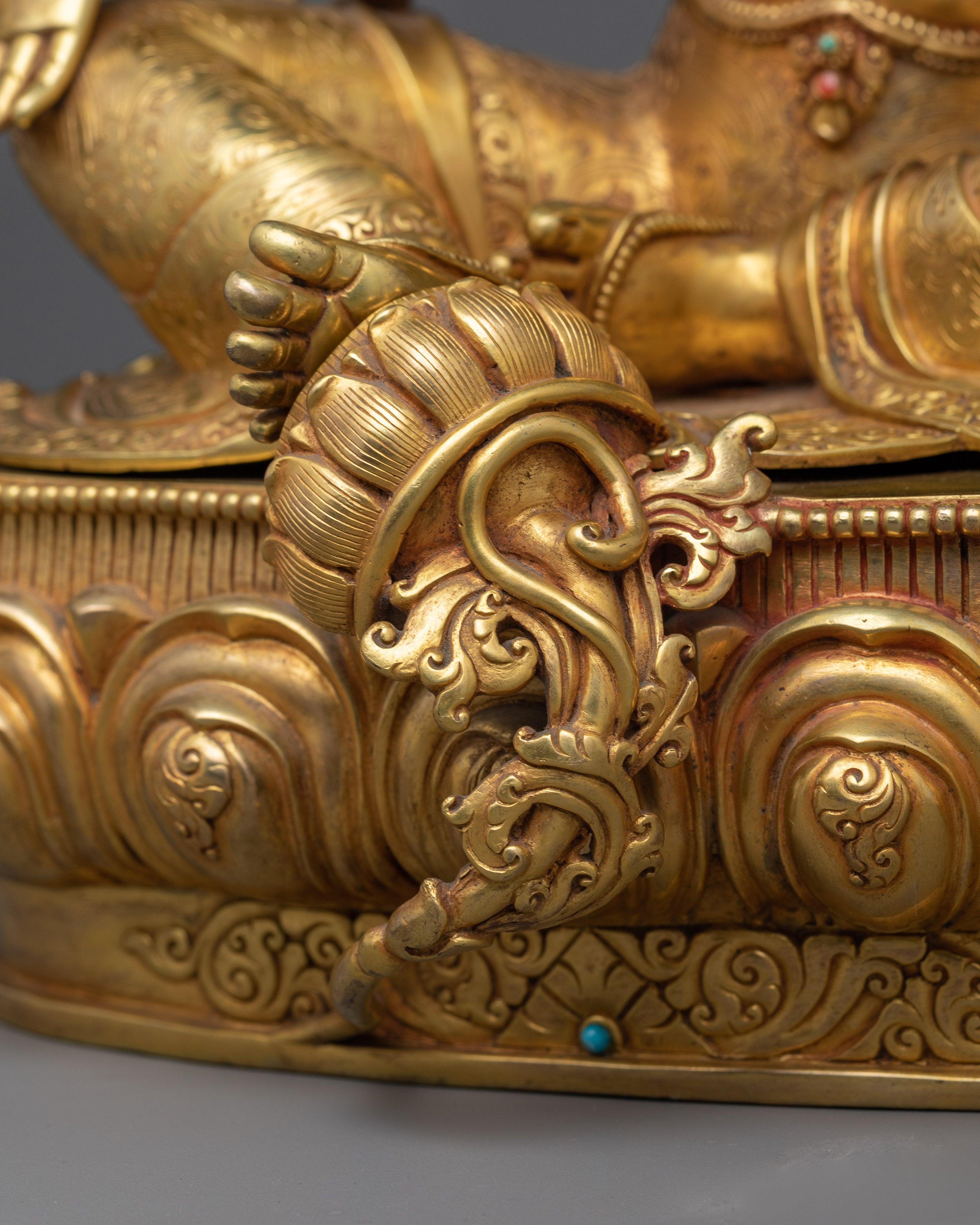 The Venustus Green Tara Statue | Experience Divine Feminine Grace