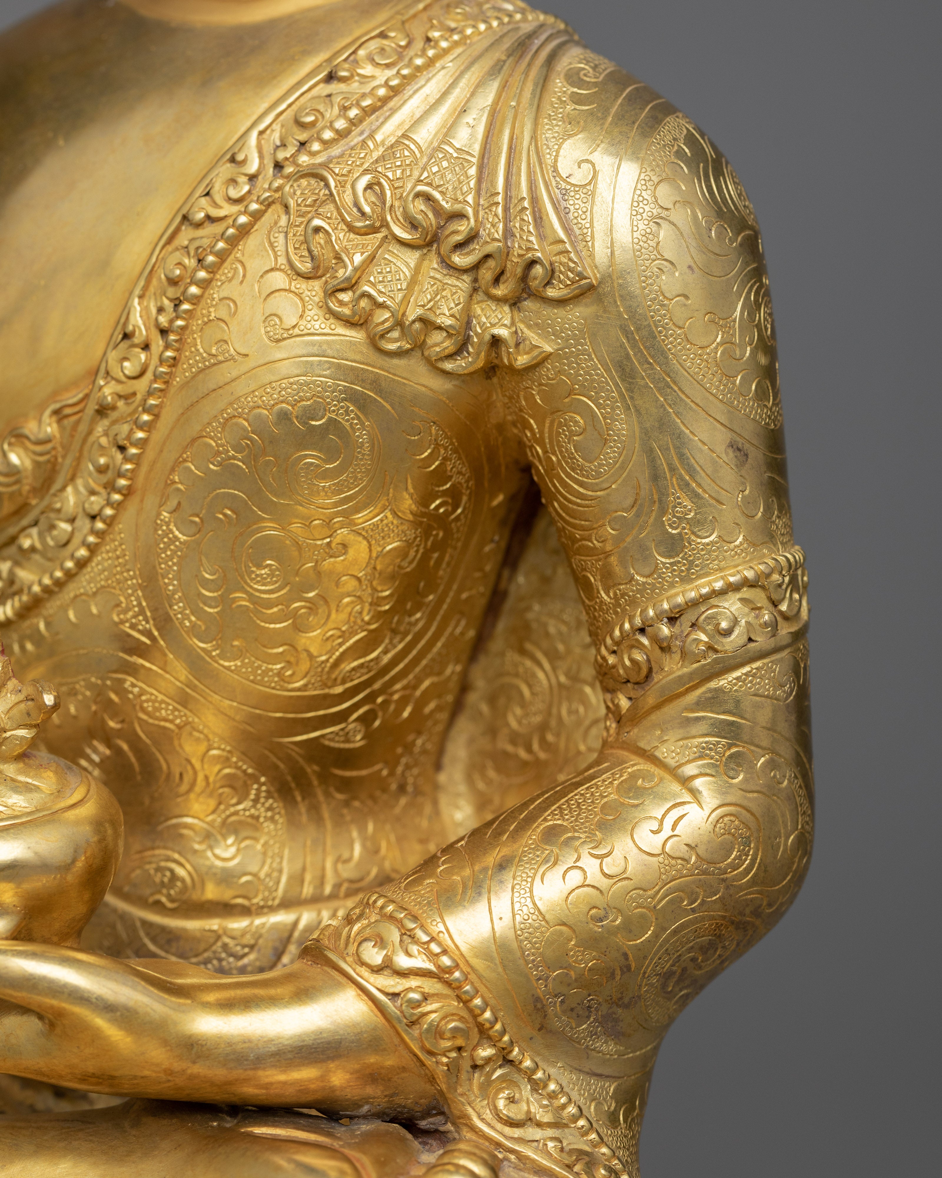 Sangye Menla Statue | Experience Divine Healing of Medicine Buddha