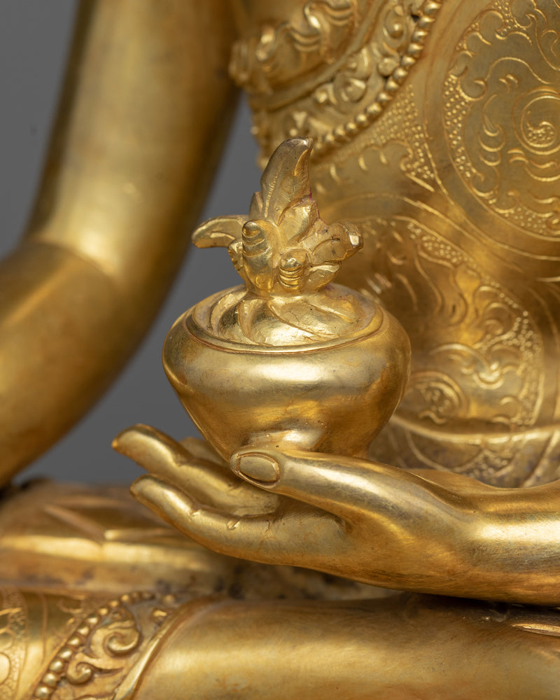 Sangye Menla Statue | Experience Divine Healing of Medicine Buddha