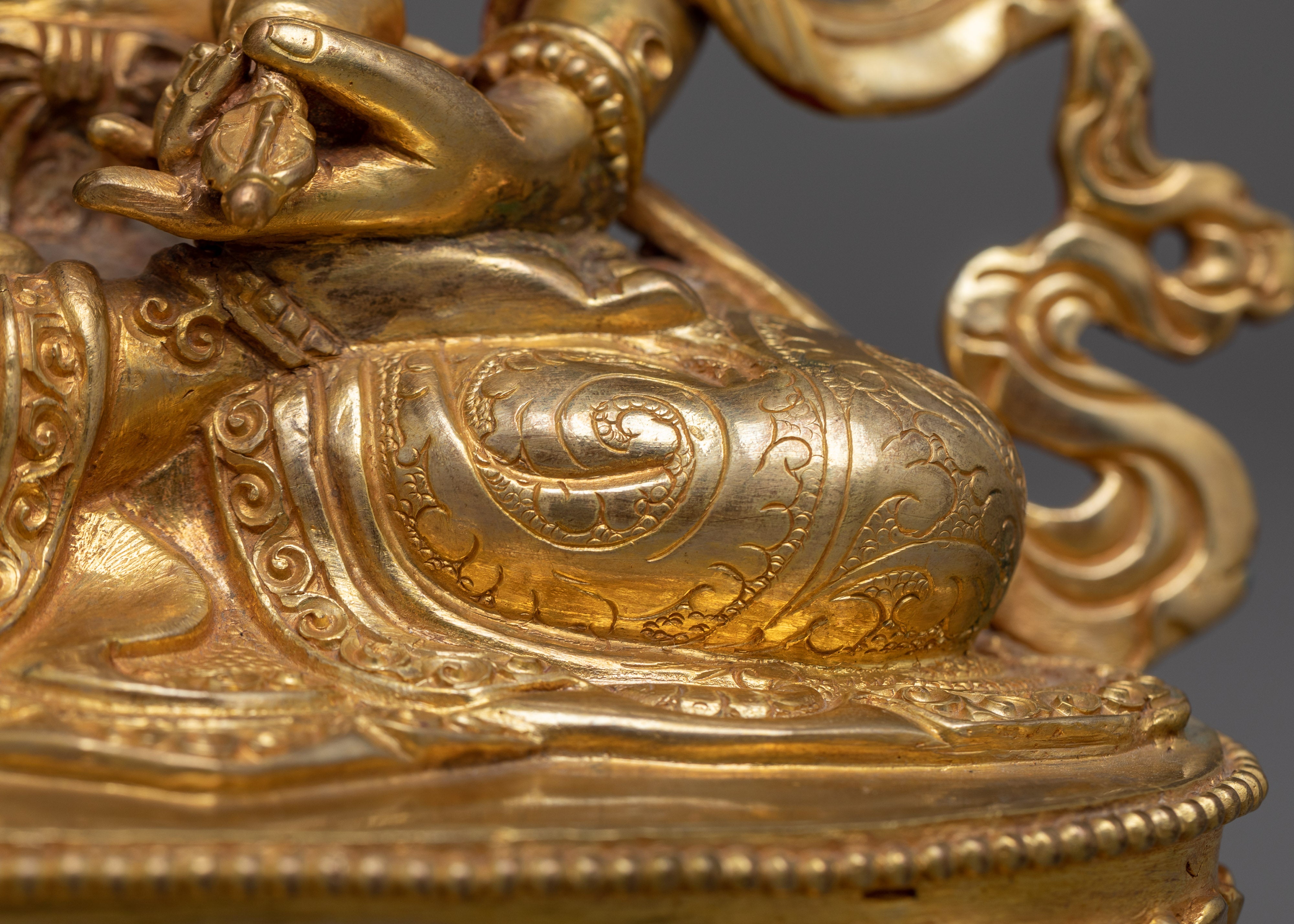 Bodhisattva Vajrasattva Dorsem Statue | Embodying Purity and Enlightenment
