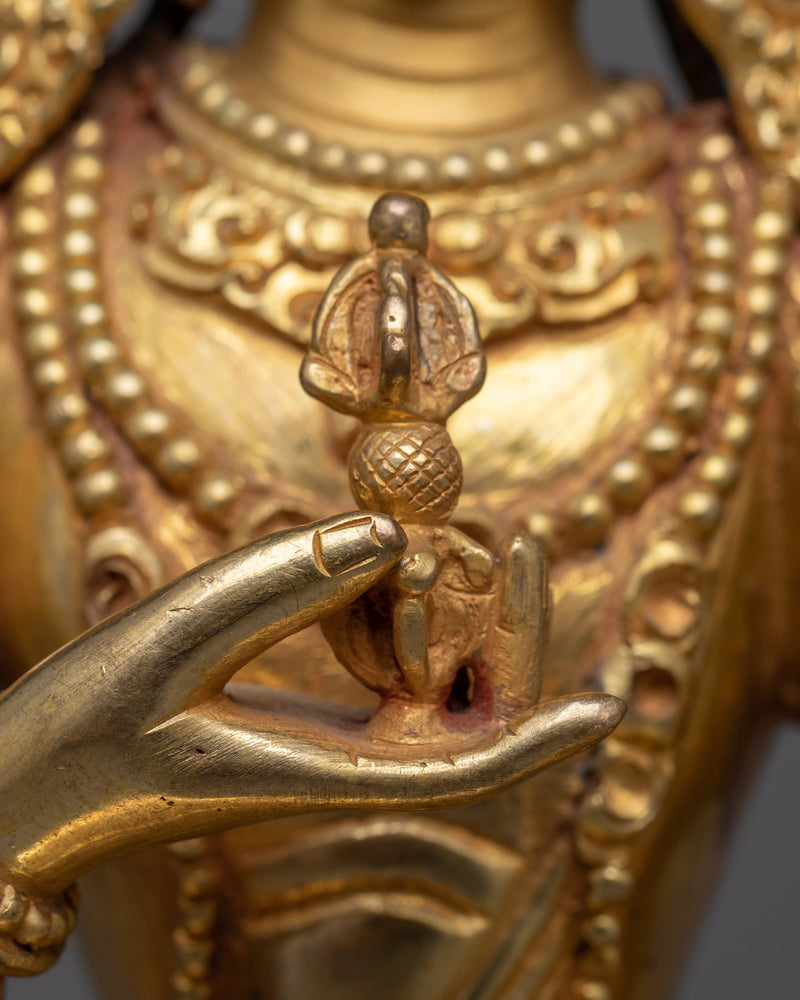 Bodhisattva Vajrasattva Dorsem Statue | Embodying Purity and Enlightenment
