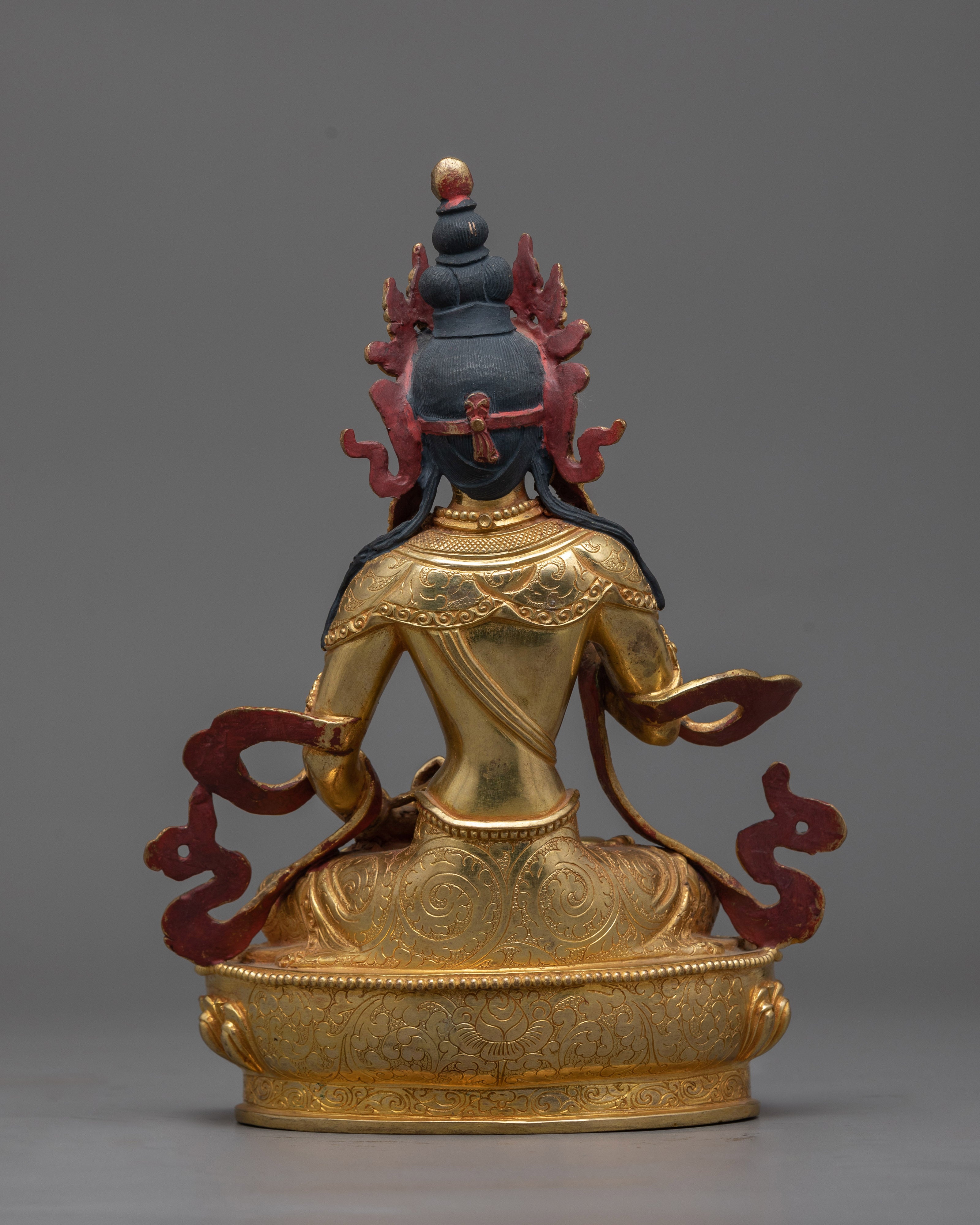 Bodhisattva Vajrasattva Dorsem Statue | Embodying Purity and Enlightenment