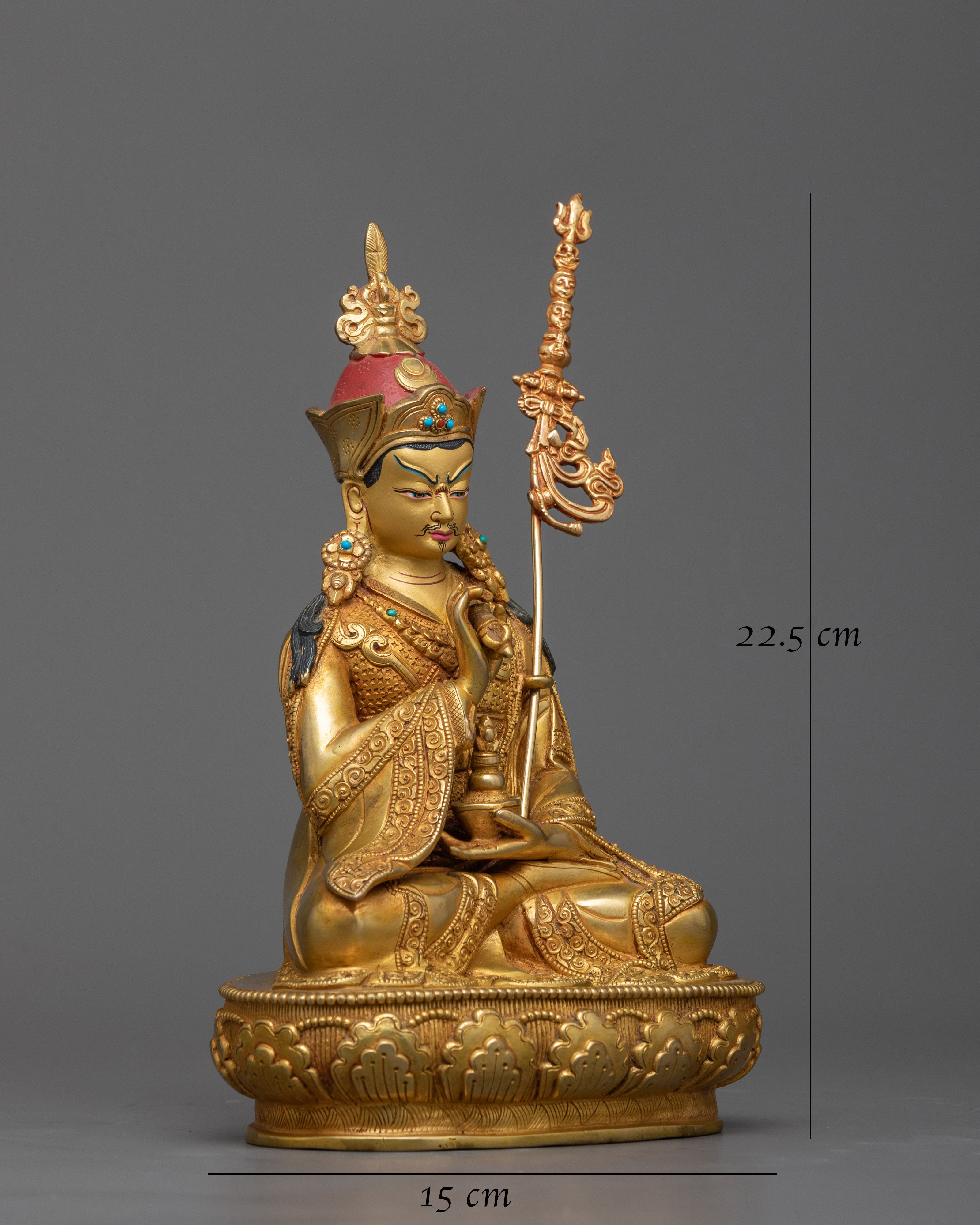 Padma Rinpoche Statue | Embodiment of Wisdom and Compassion