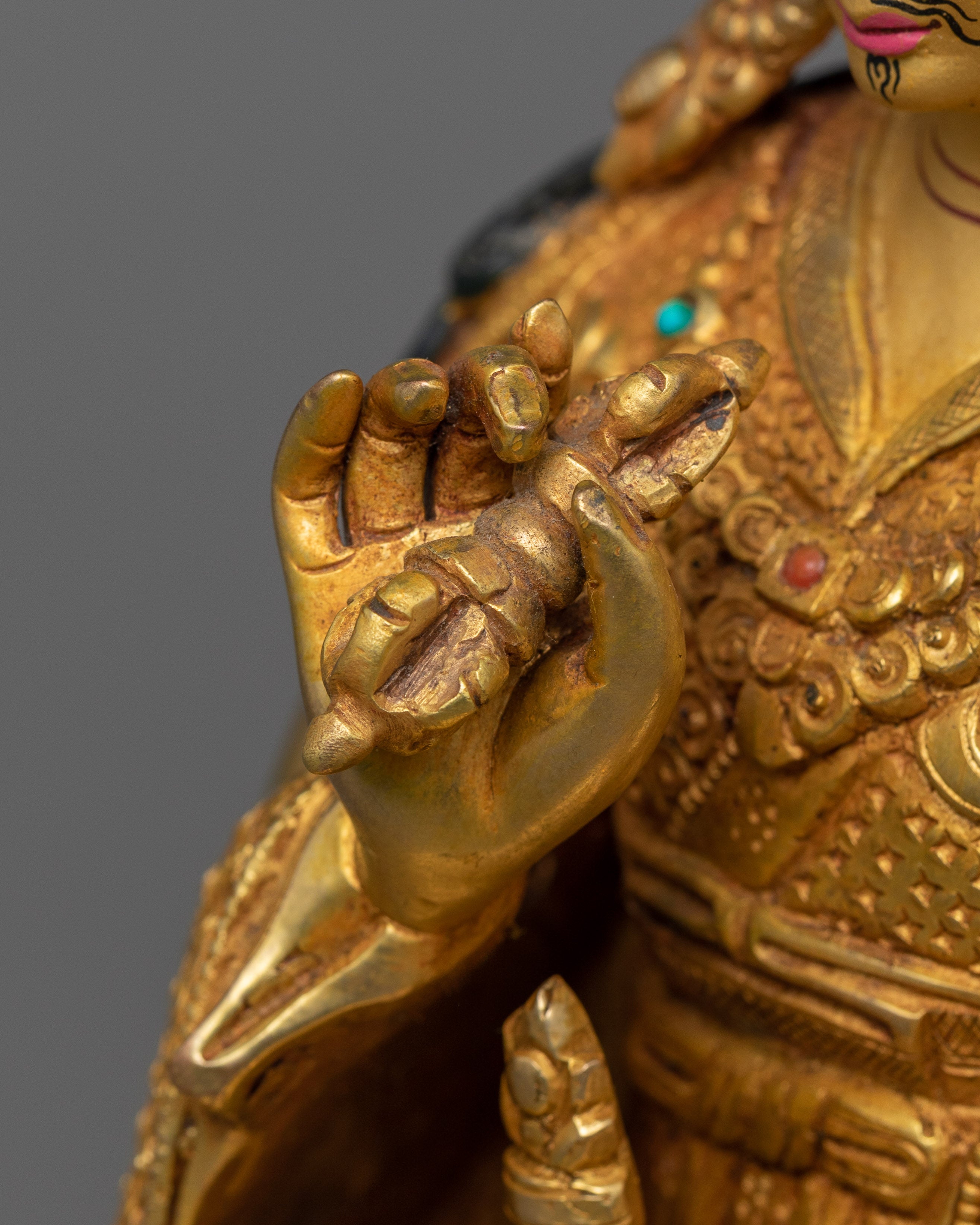 Padma Rinpoche Statue | Embodiment of Wisdom and Compassion