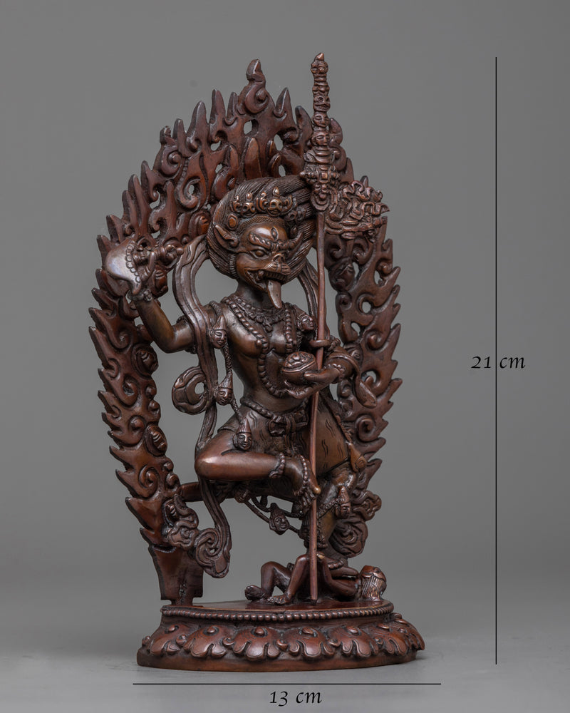 The Dakini Simha Mukha Statue | Symbol of Strength and Wisdom