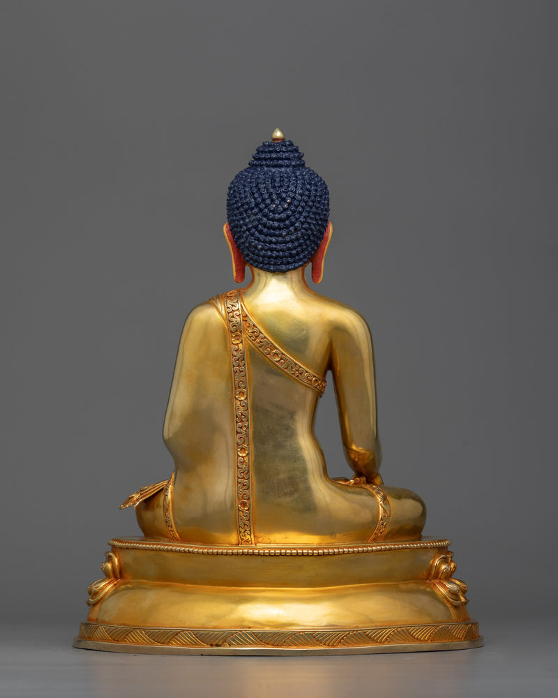Namo Budha Shakyamuni Statue | Divine Reverence and Spiritual Serenity