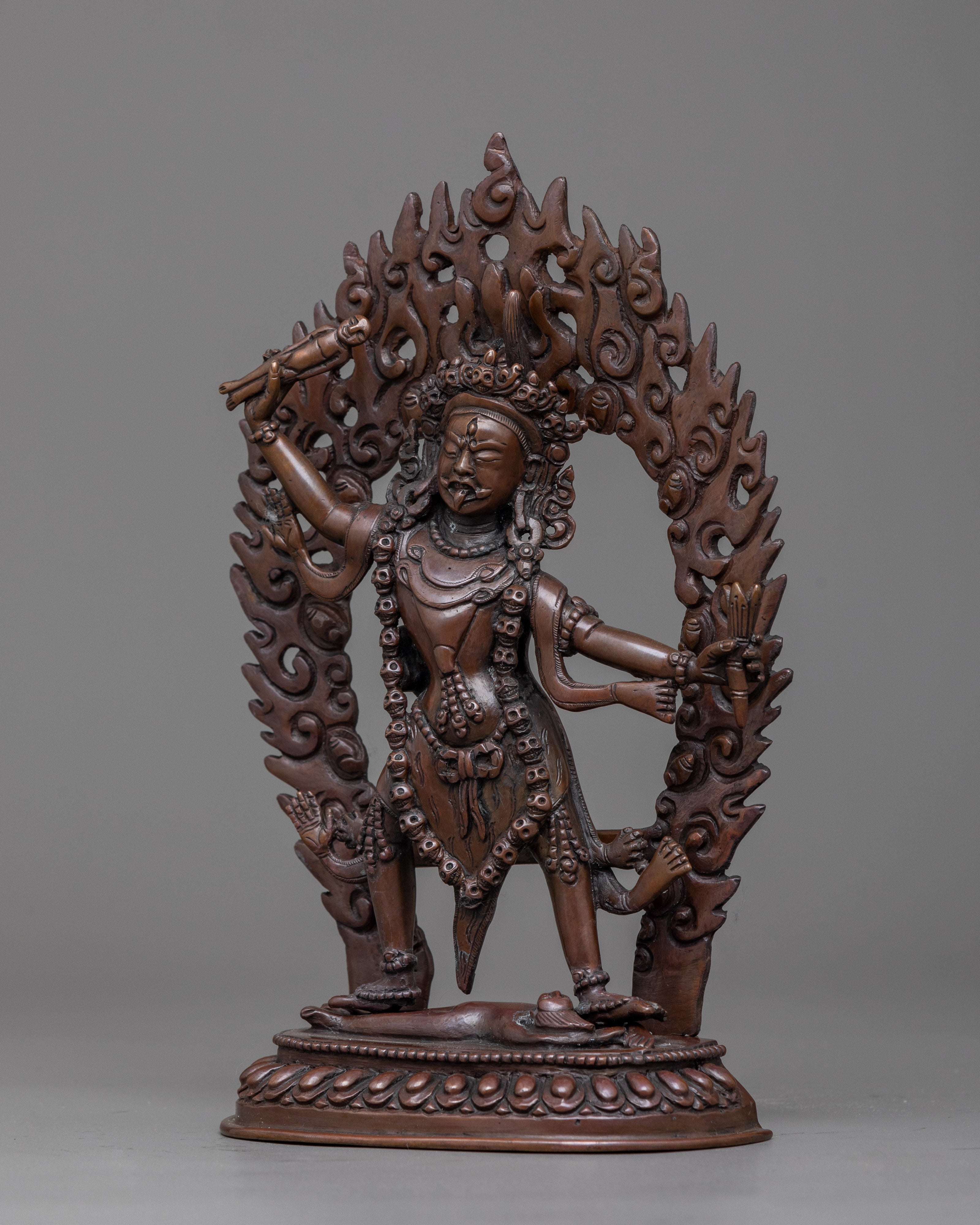 Heruka Ekajati Statue | Symbol of Wisdom and Protection