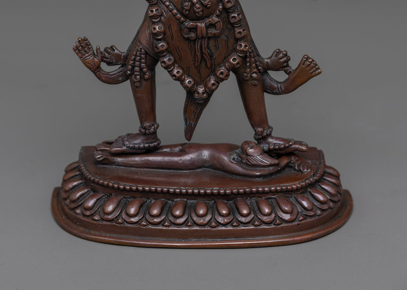 Heruka Ekajati Statue | Symbol of Wisdom and Protection