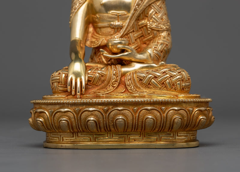 Enlighten Shakyamuni Buddha Statue | Symbol of Spiritual Awakening