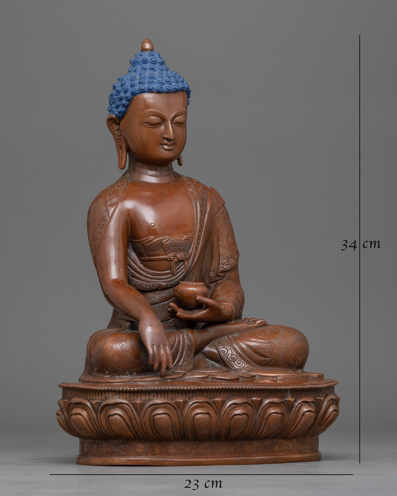Shakyamuni Budda Statue | Symbol of Enlightenment and Compassion