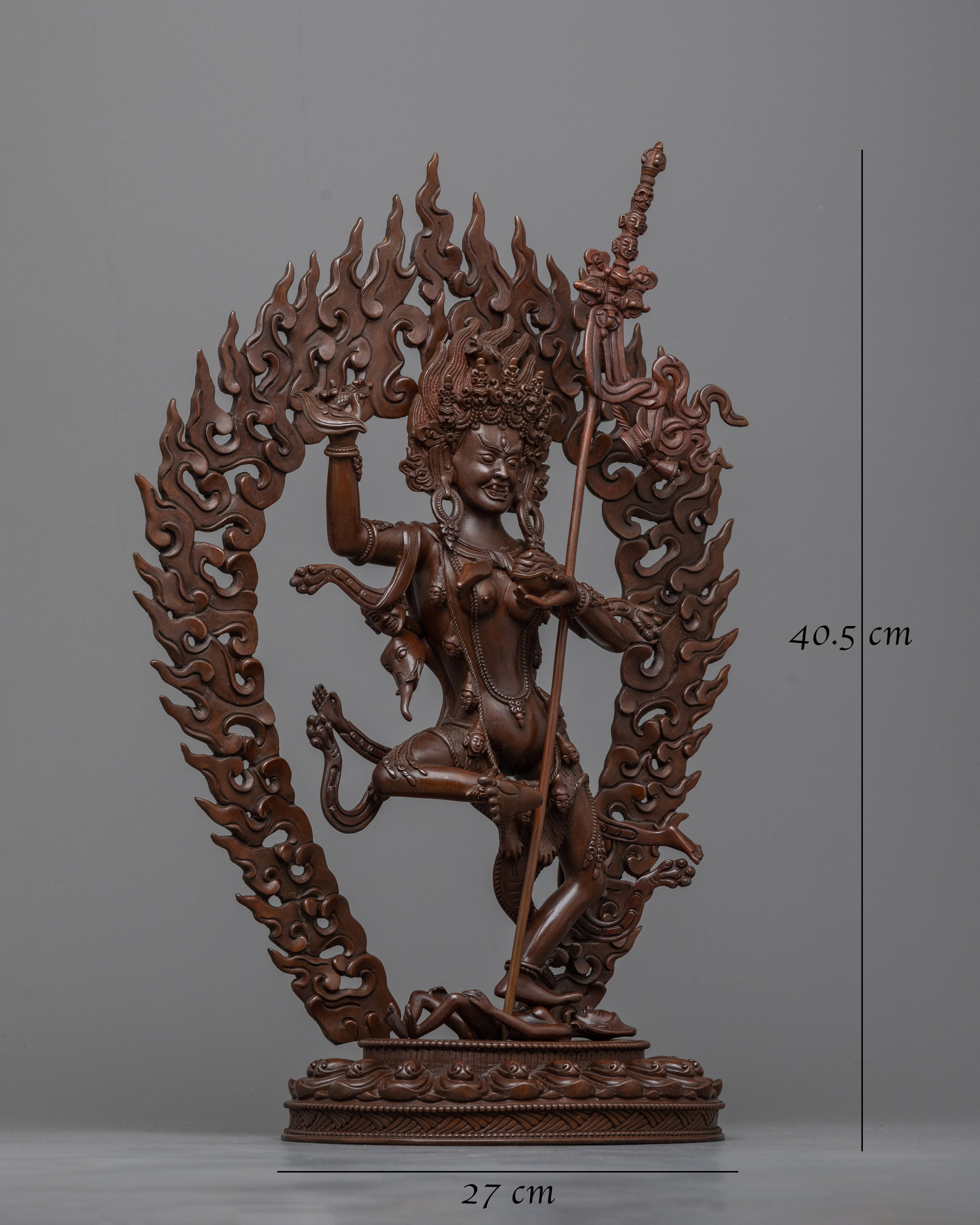 The Dakini Troma Nagmo Statue | Symbol of Supreme Wisdom