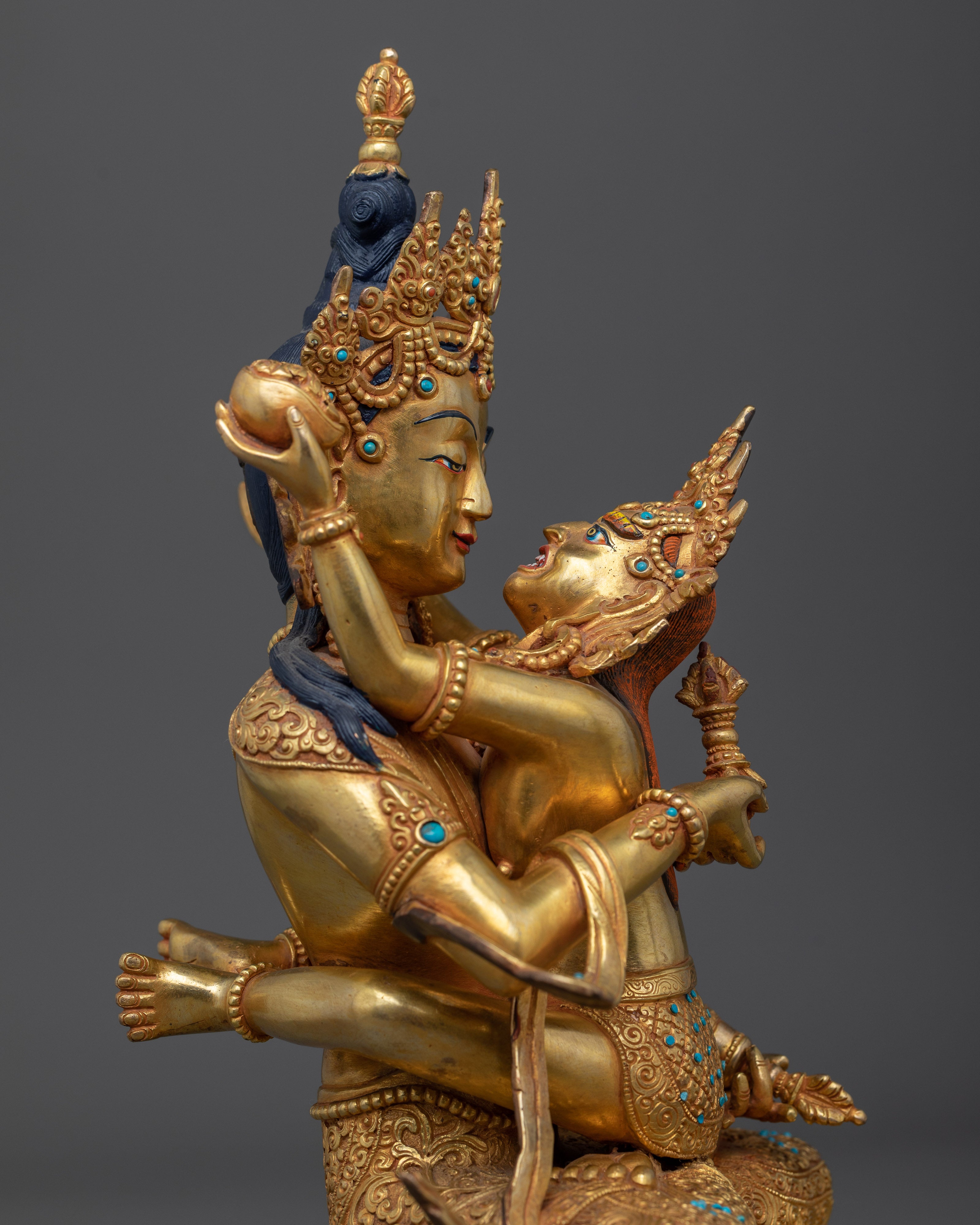 Yab-Yum Vajrasattva Statue | Union of Ultimate Purity