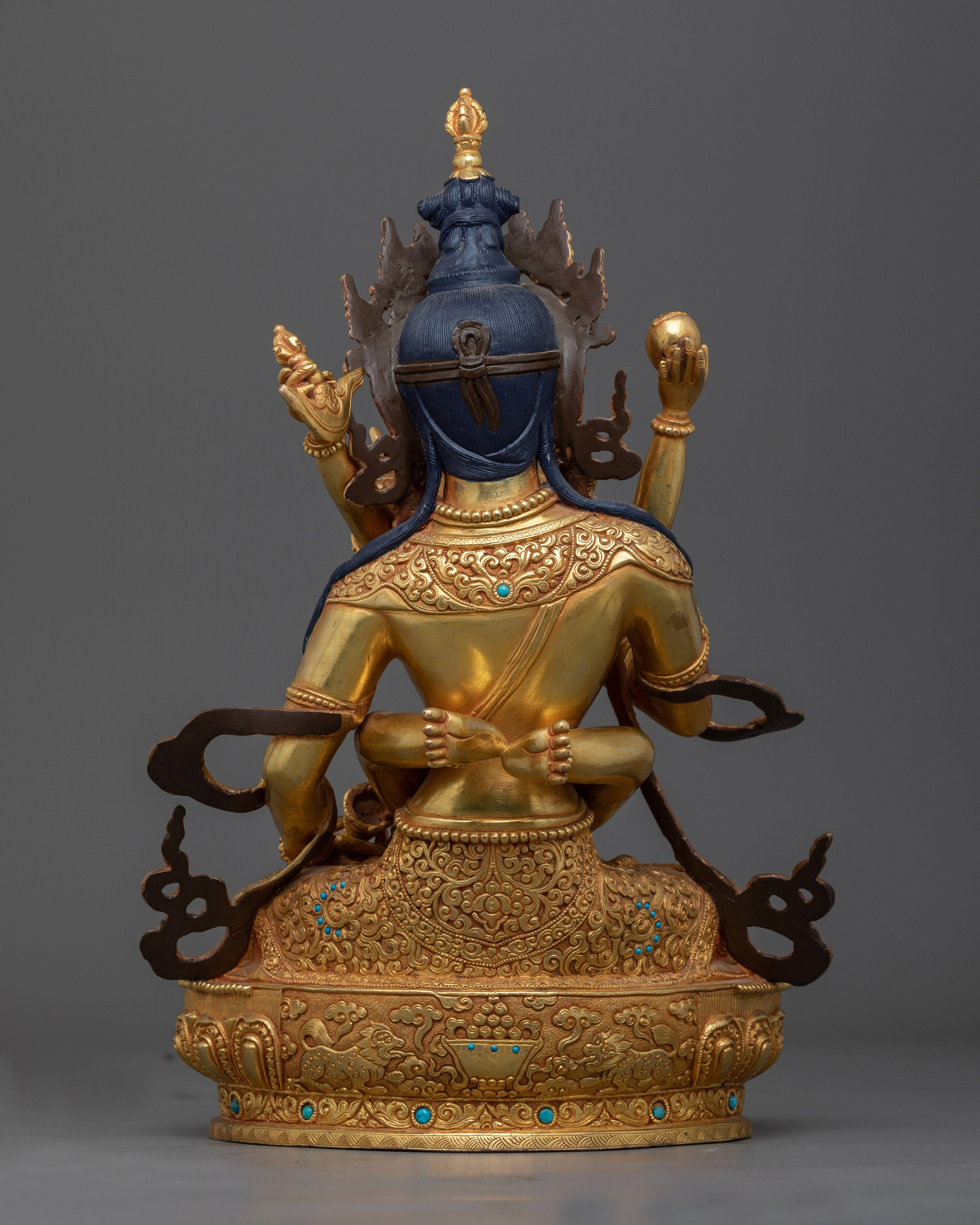 Yab-Yum Vajrasattva Statue | Union of Ultimate Purity