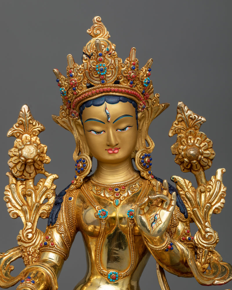 Bodhisattva sita-white-tara