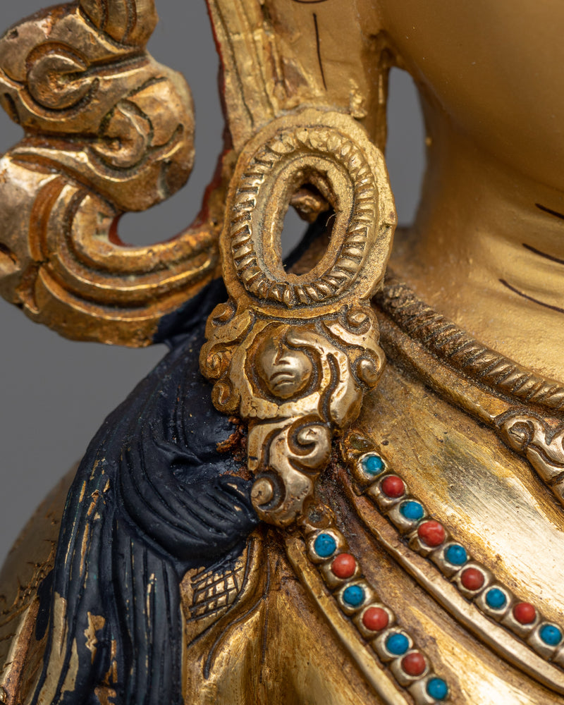 Longevity Bodhisattva Amitayus Statue | Emblem of Infinite Life