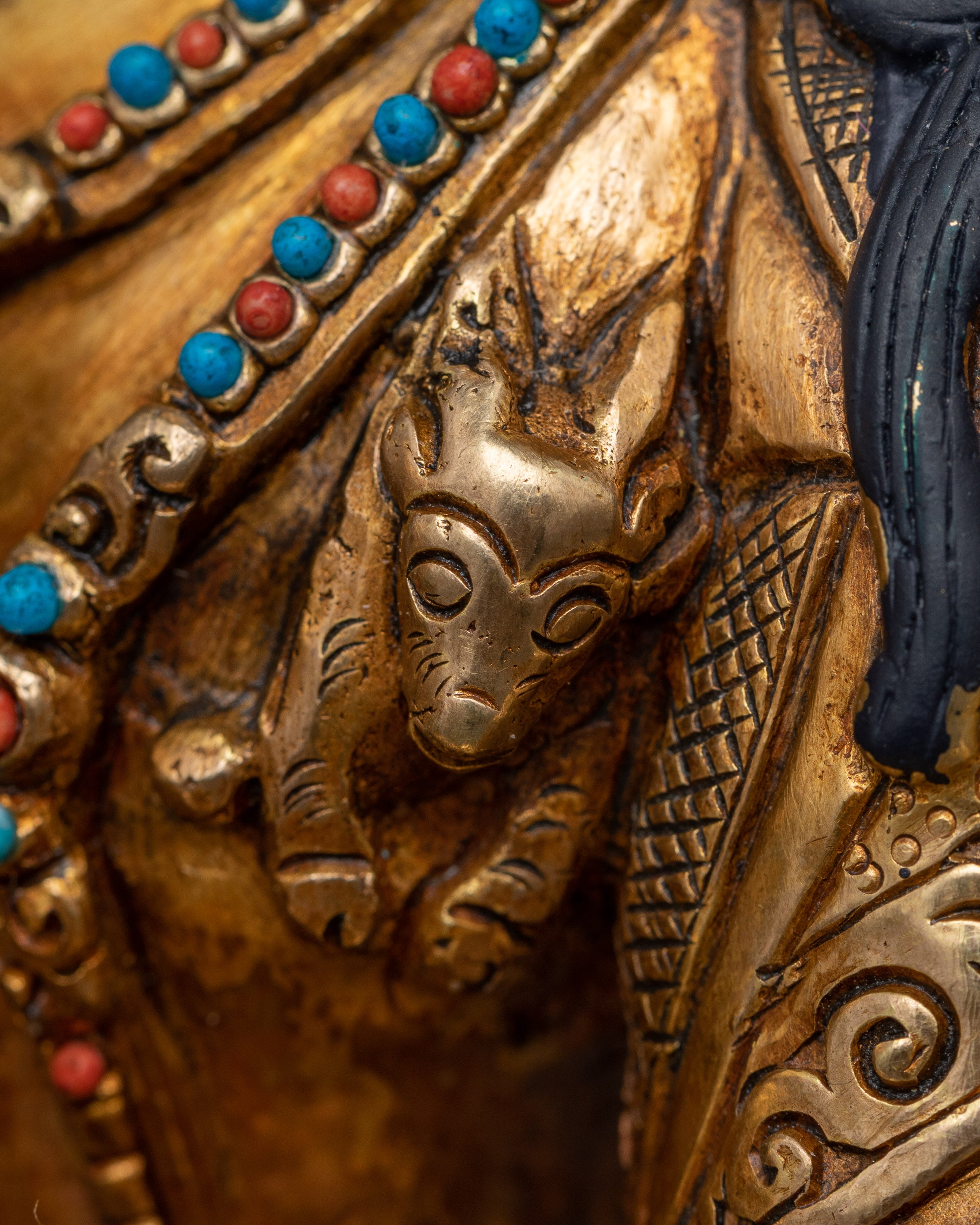 Kind Chenrezig Statue | Embodiment of Compassion and Mercy