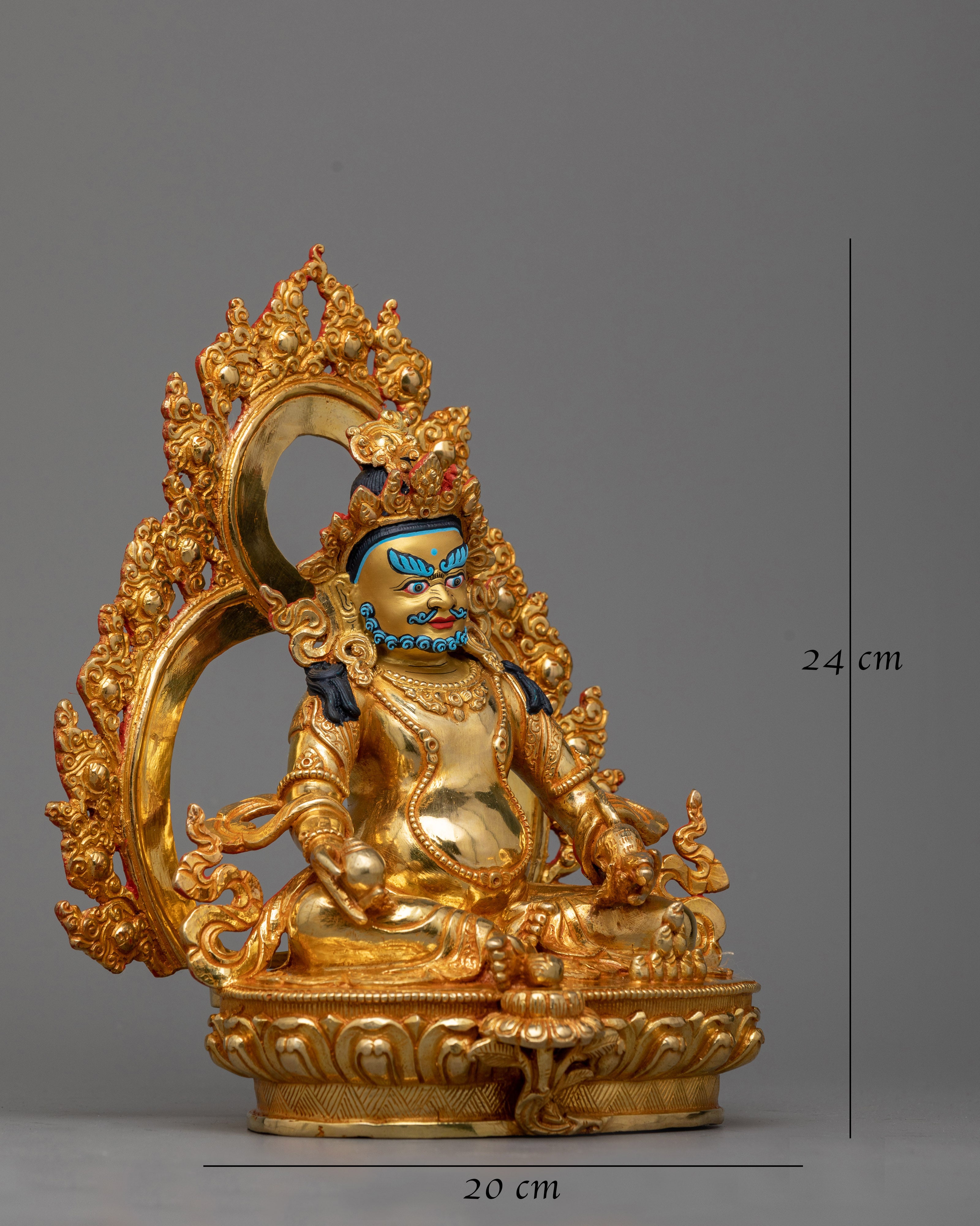 deity-of-wealth-dzambhala-sculpture
